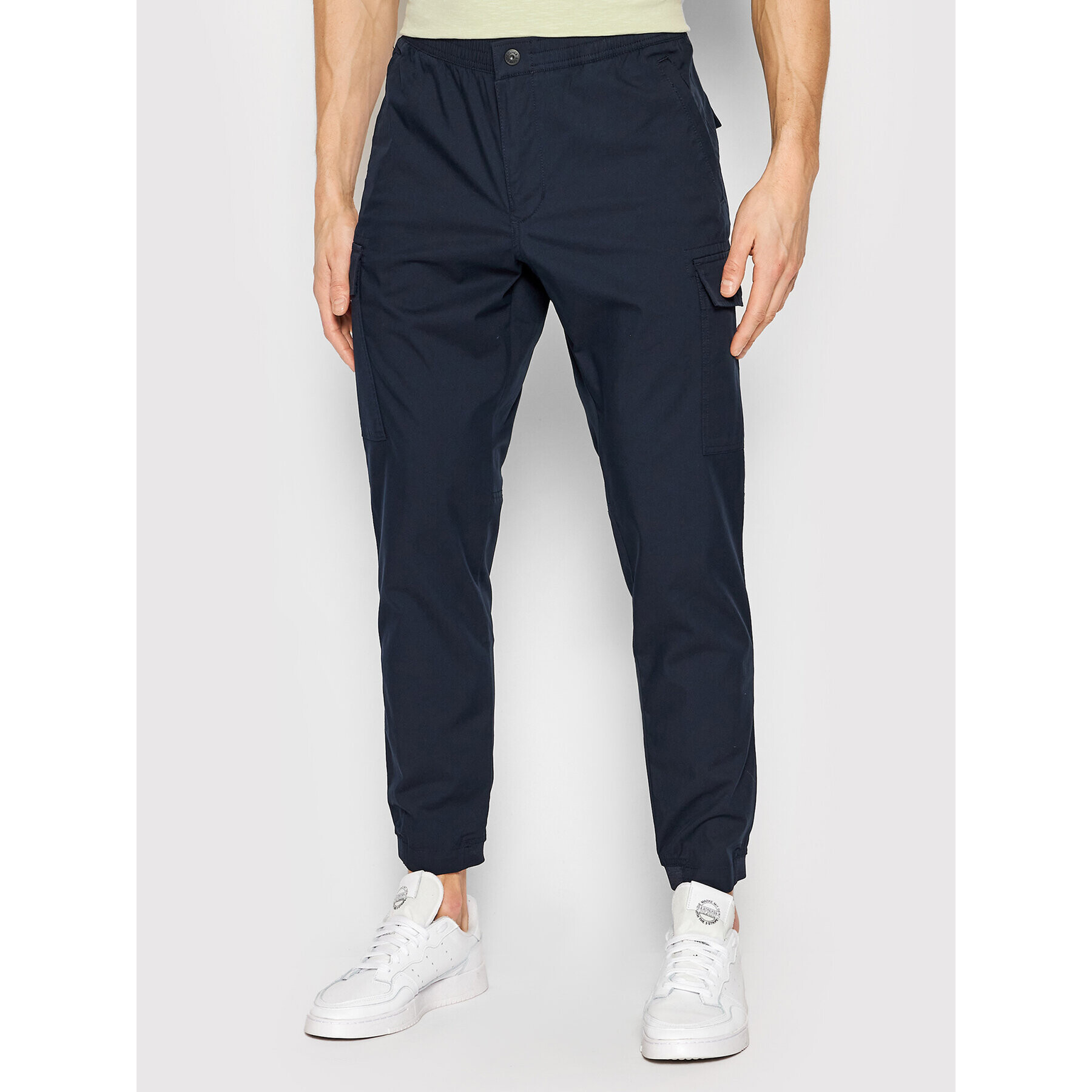 s.Oliver Jogger nohavice Detroit 2109836 Tmavomodrá Relaxed Fit - Pepit.sk