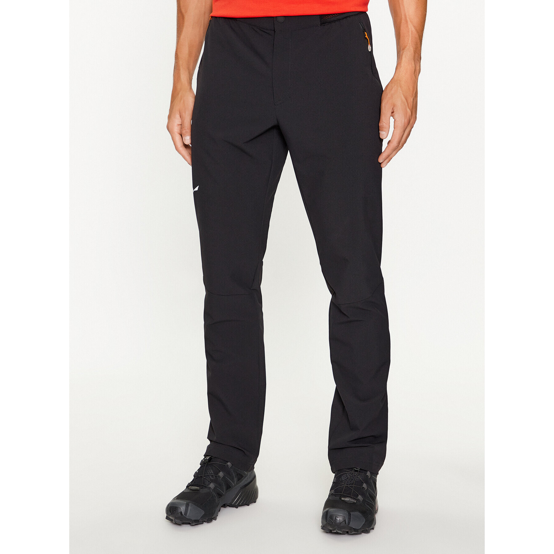 Salewa Outdoorové nohavice Pedroc Dst Reg Pant -00-0000028702 Čierna Regular Fit - Pepit.sk