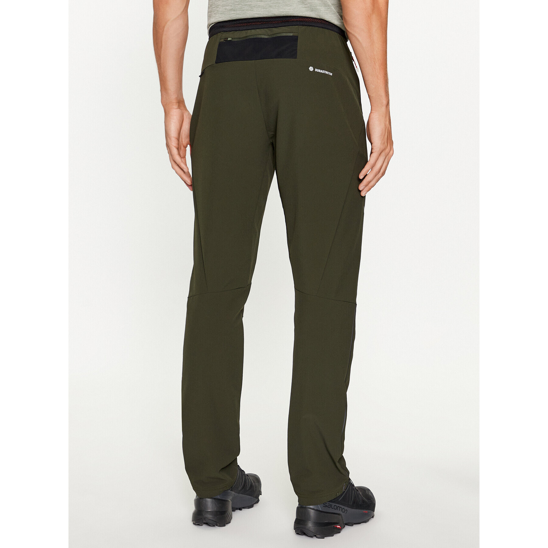 Salewa Outdoorové nohavice Pedroc Dst Reg Pant 00-0000028702 Zelená Regular Fit - Pepit.sk