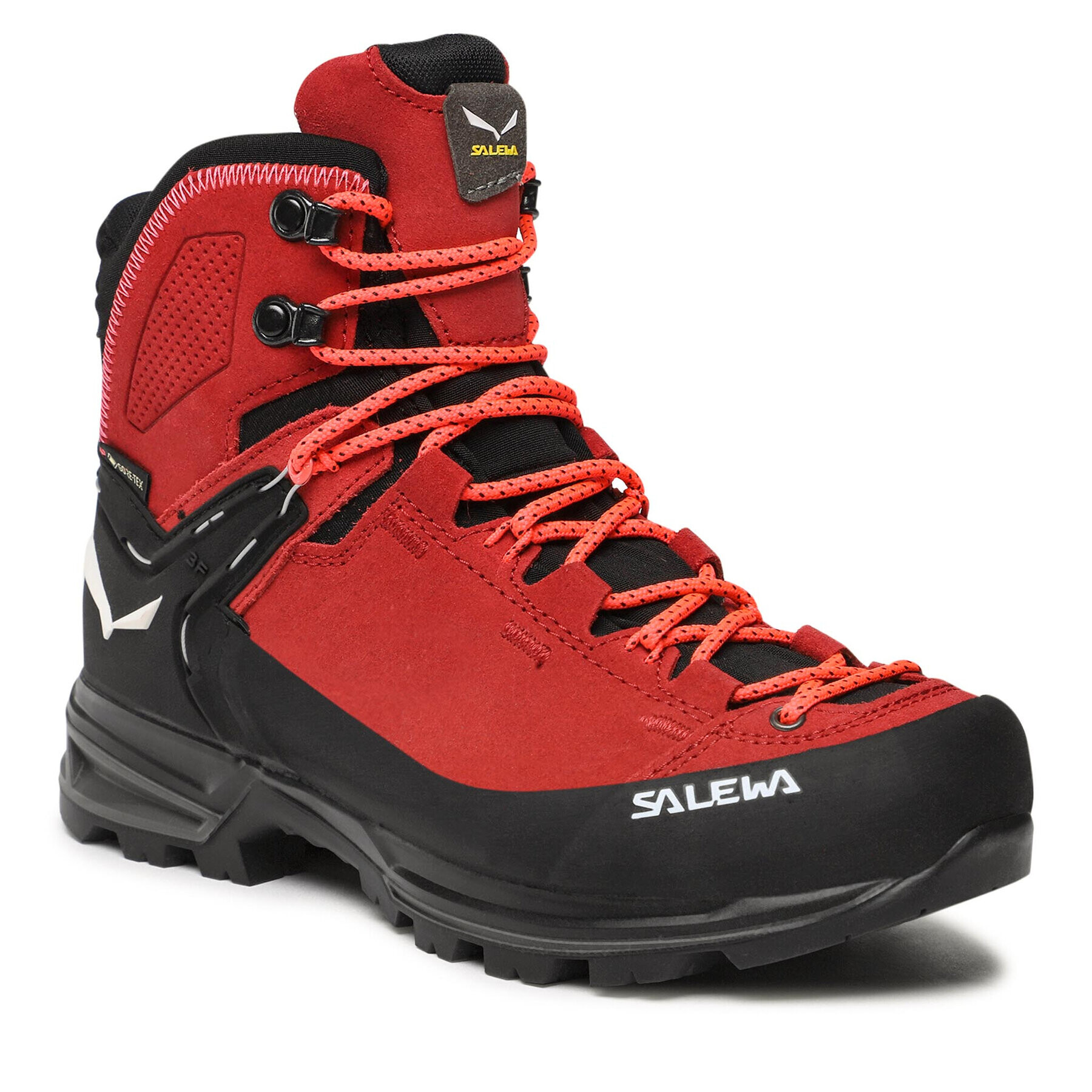 Salewa Trekingová obuv Mtn Trainer 2 Mid Gtx GORE-TEX 61398-6840 Červená - Pepit.sk