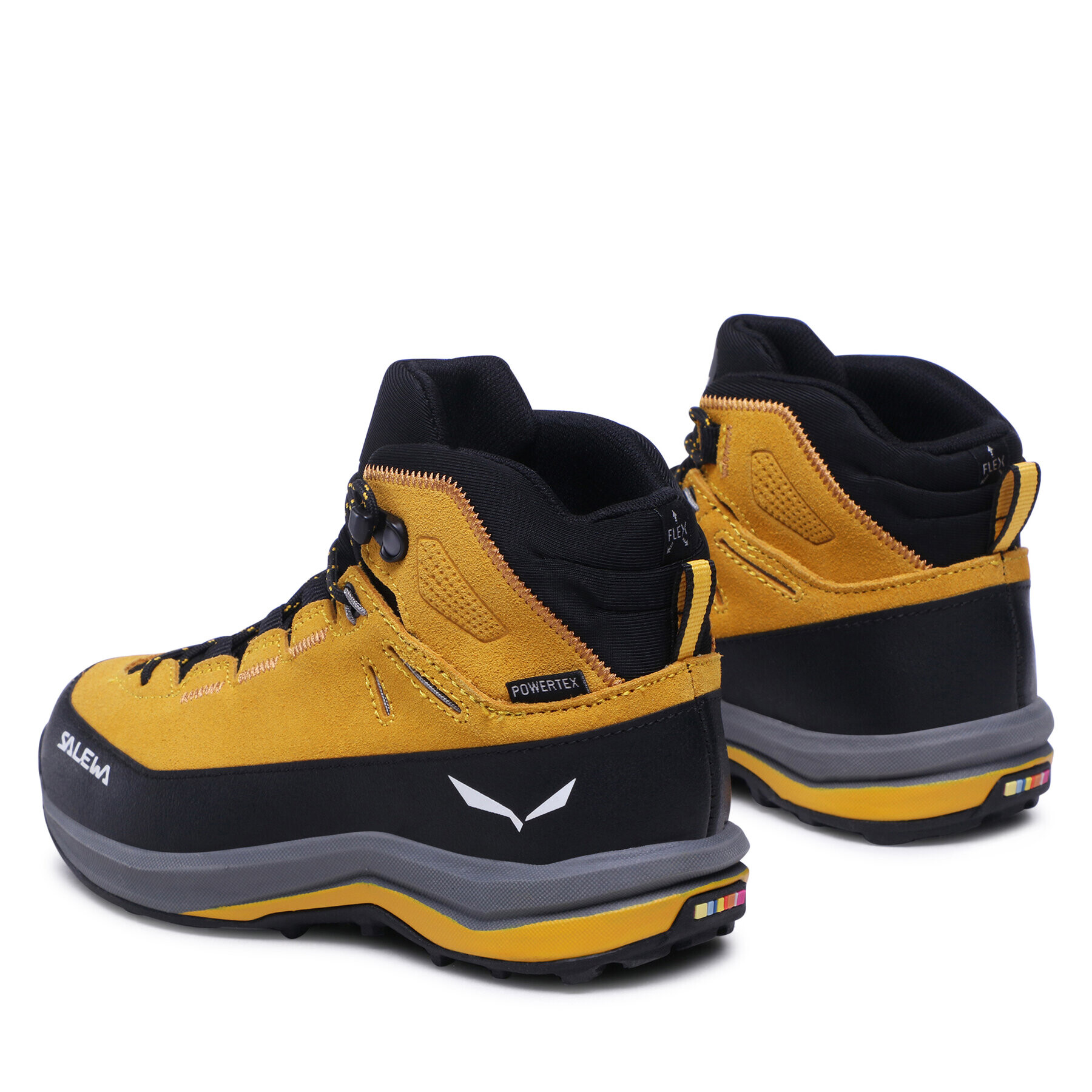 Salewa Trekingová obuv Mtn Trainer 2 Mid Ptx K 64011-2191 Žltá - Pepit.sk