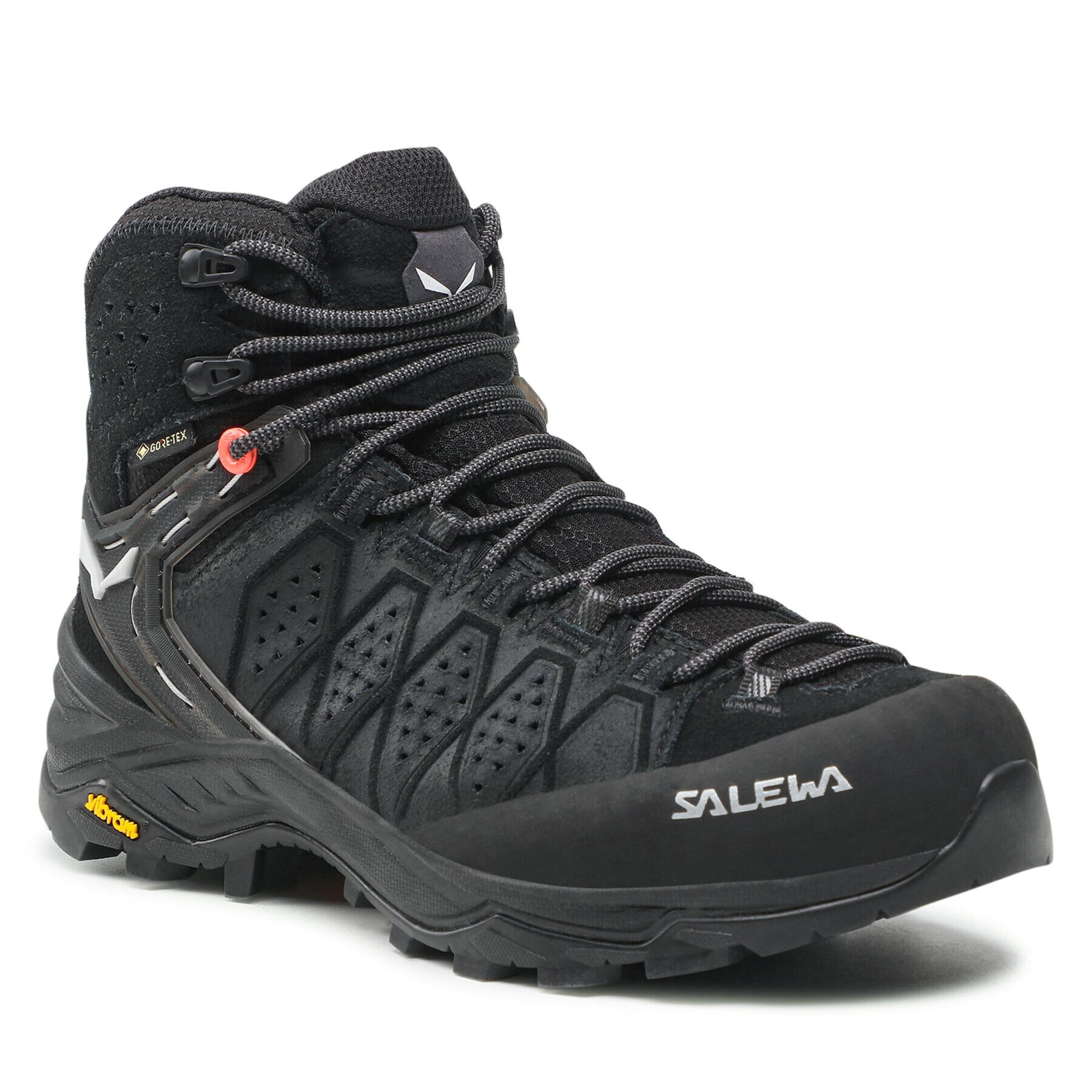 Salewa Trekingová obuv Ws Alp Trainer 2 Mid Gtx GORE-TEX 61383-0971 Čierna - Pepit.sk