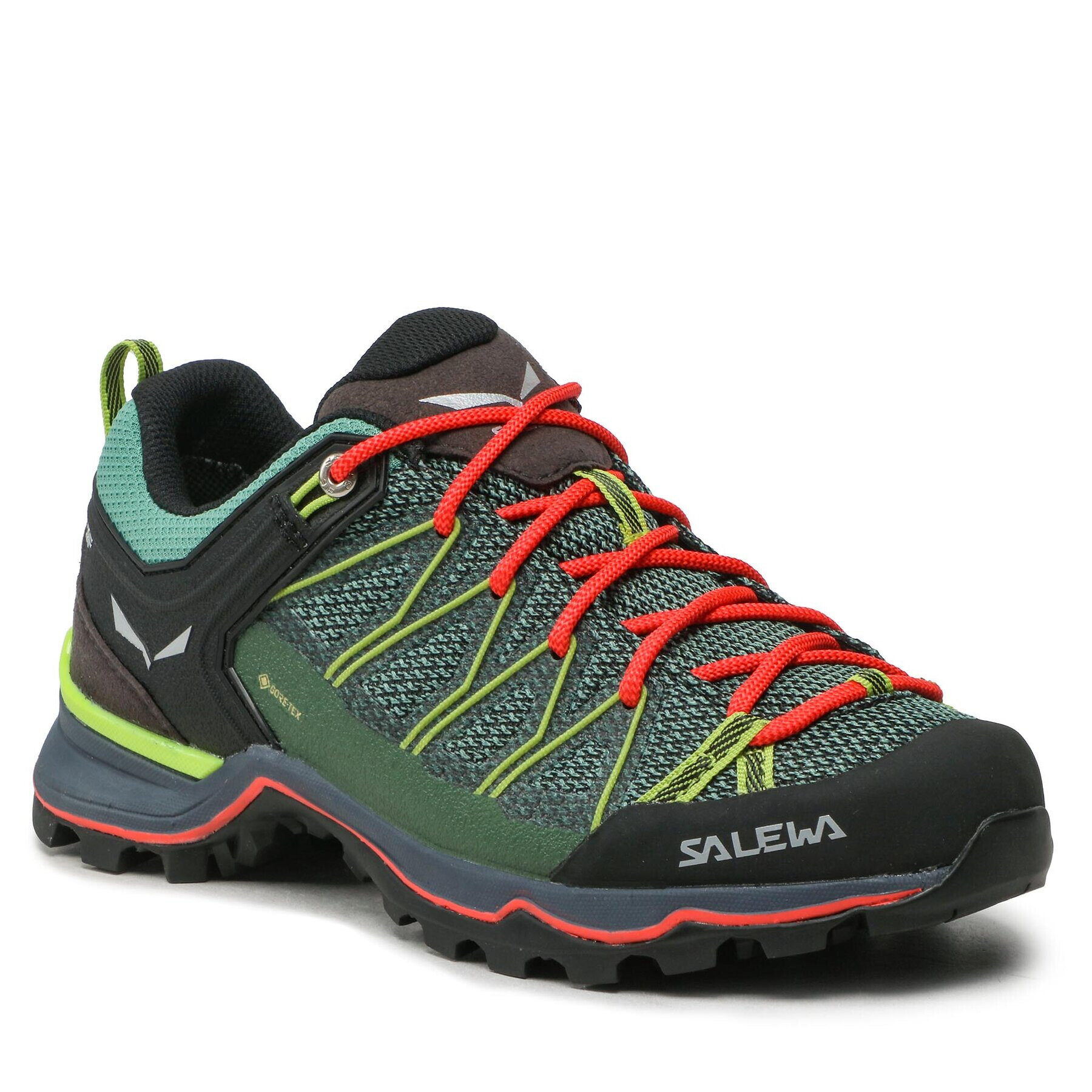 Salewa Trekingová obuv Ws Mtn Trainer Lite Gtx GORE-TEX 61362 Zelená - Pepit.sk