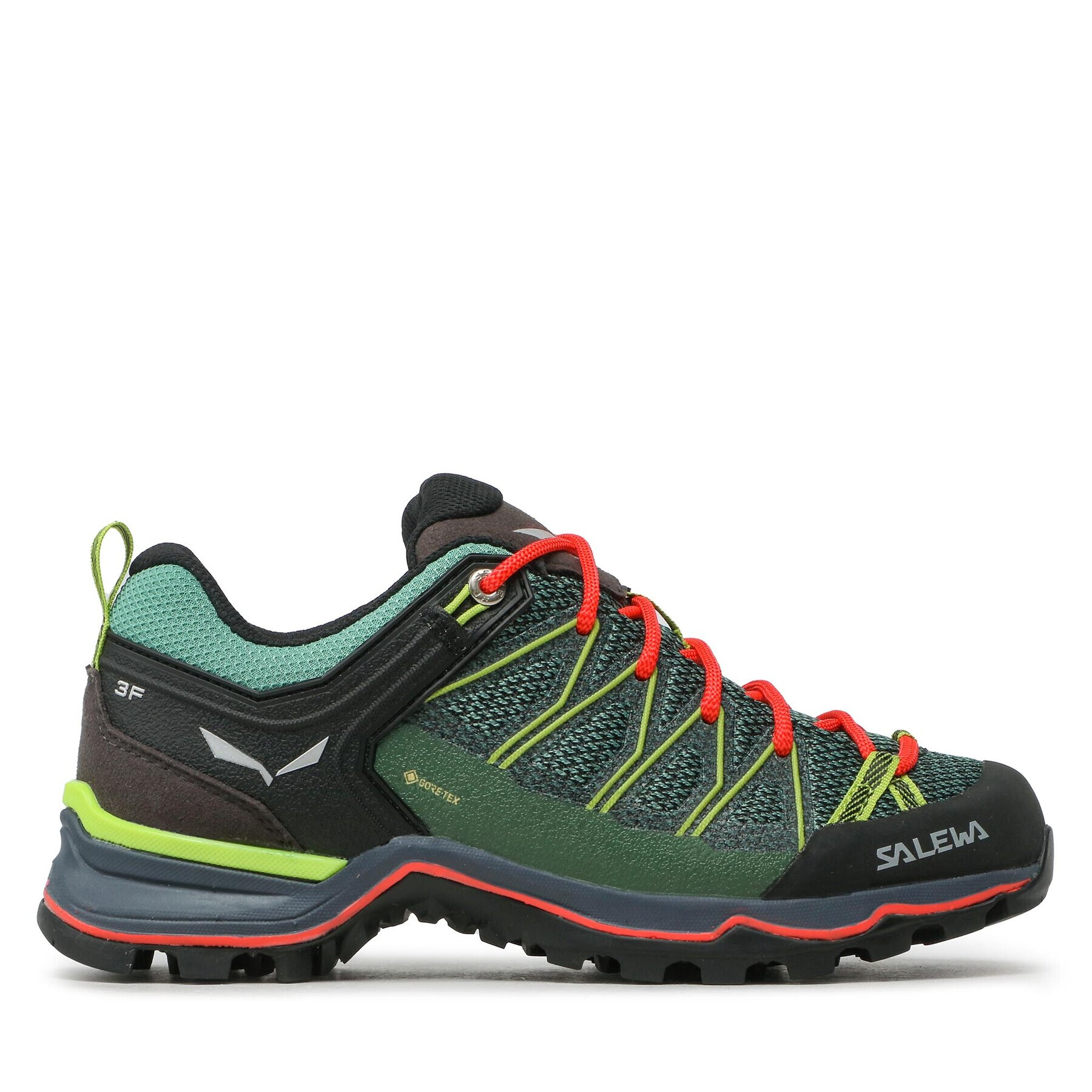 Salewa Trekingová obuv Ws Mtn Trainer Lite Gtx GORE-TEX 61362 Zelená - Pepit.sk