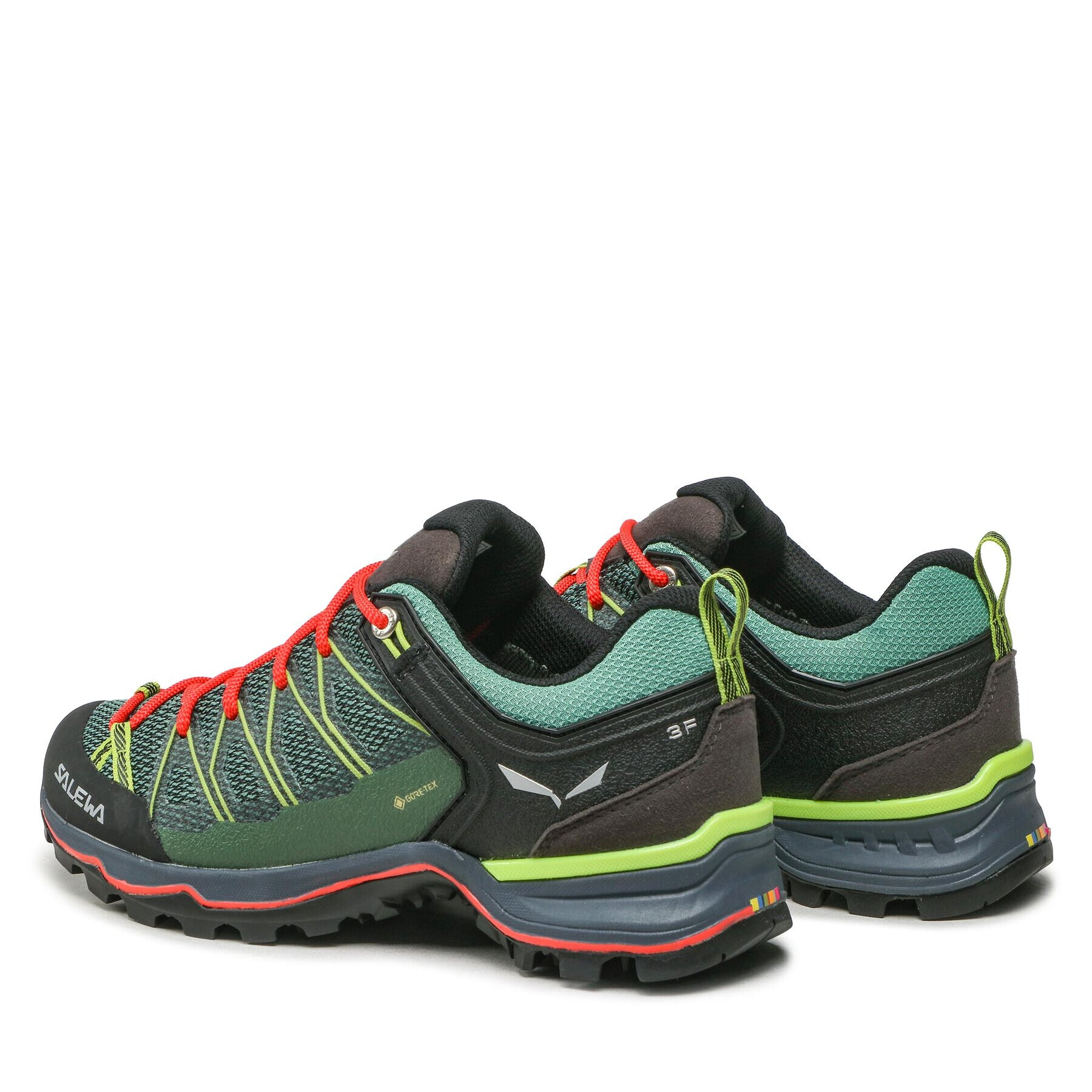 Salewa Trekingová obuv Ws Mtn Trainer Lite Gtx GORE-TEX 61362 Zelená - Pepit.sk