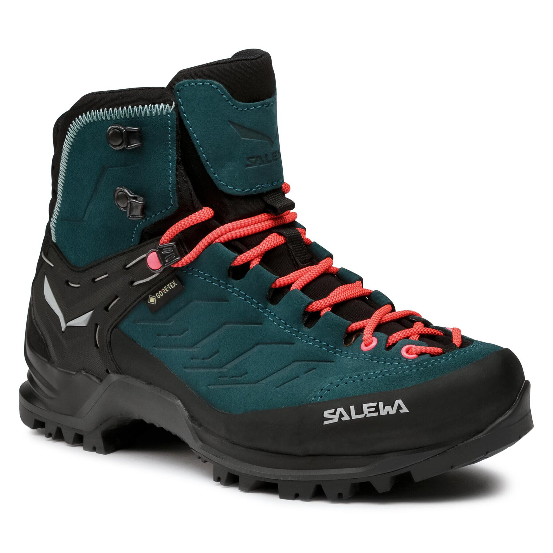 Salewa Trekingová obuv Ws Mtn Trainer Mid Gtx GORE-TEX 63459 8550 Modrá - Pepit.sk