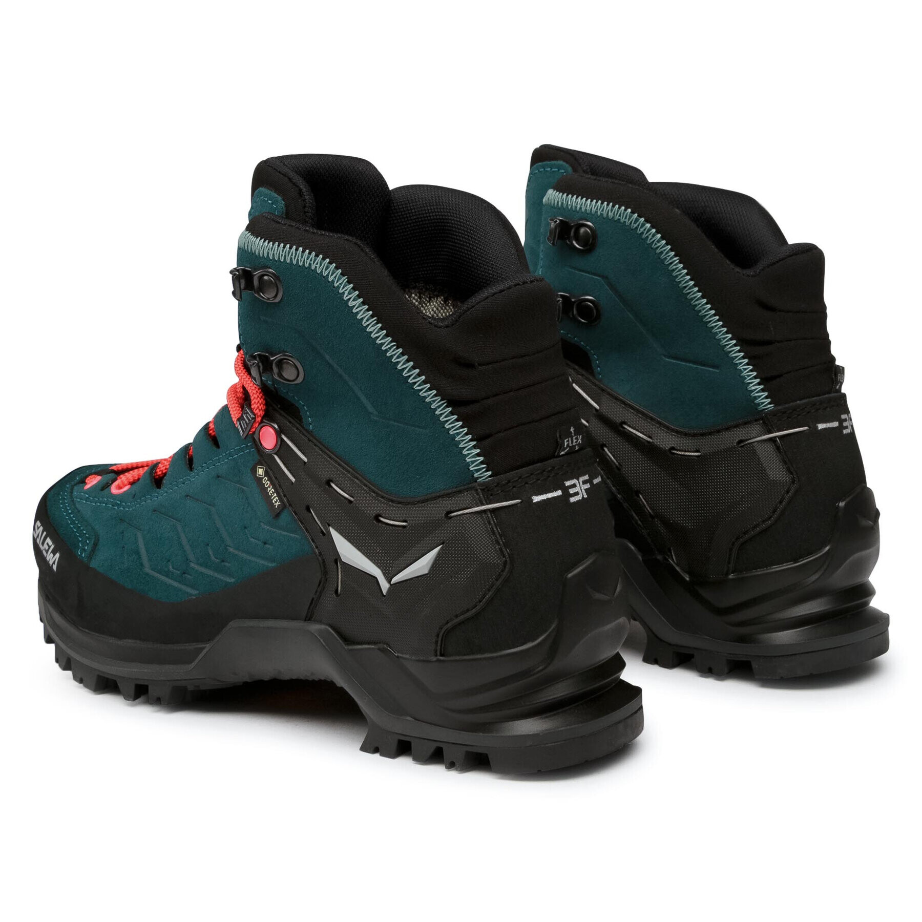 Salewa Trekingová obuv Ws Mtn Trainer Mid Gtx GORE-TEX 63459 8550 Modrá - Pepit.sk