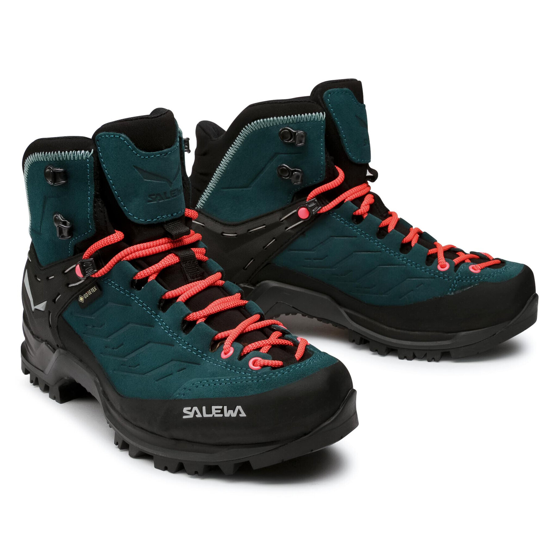 Salewa Trekingová obuv Ws Mtn Trainer Mid Gtx GORE-TEX 63459 8550 Modrá - Pepit.sk