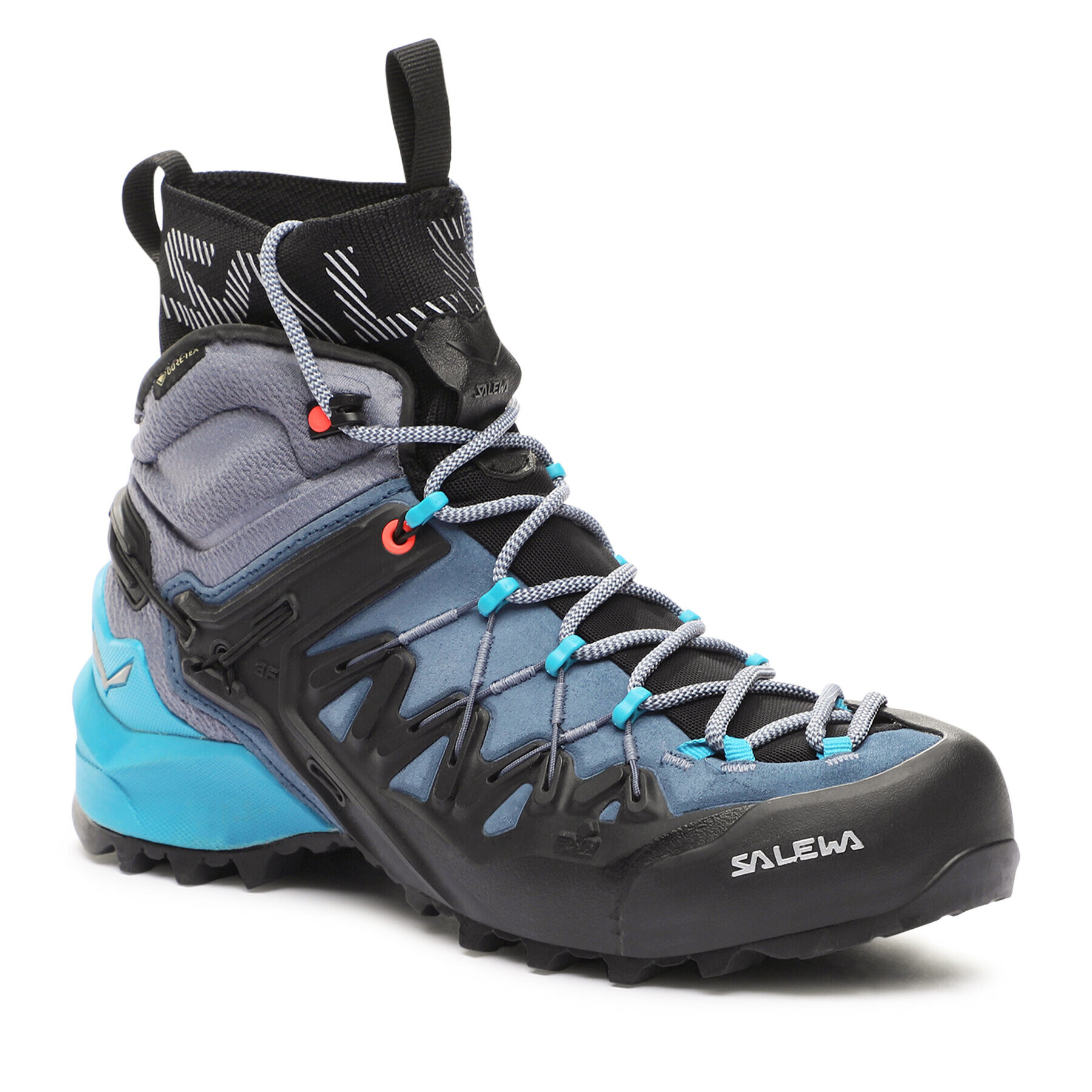 Salewa Trekingová obuv Ws Wildfire Edge Mid Gtx GORE-TEX 61351-8975 Modrá - Pepit.sk