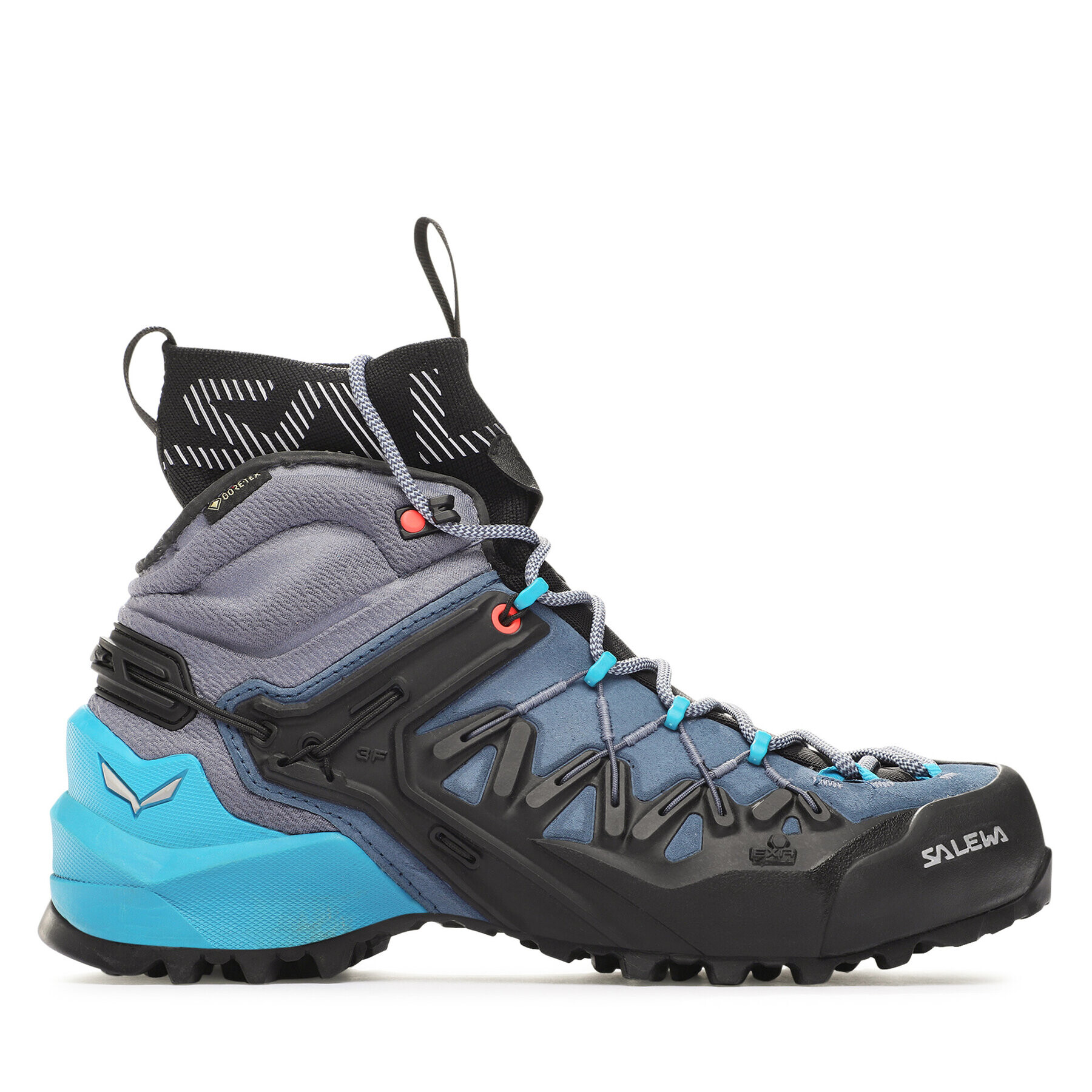 Salewa Trekingová obuv Ws Wildfire Edge Mid Gtx GORE-TEX 61351-8975 Modrá - Pepit.sk