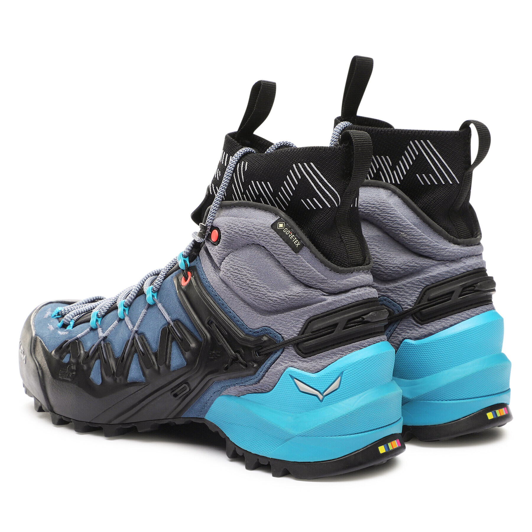 Salewa Trekingová obuv Ws Wildfire Edge Mid Gtx GORE-TEX 61351-8975 Modrá - Pepit.sk