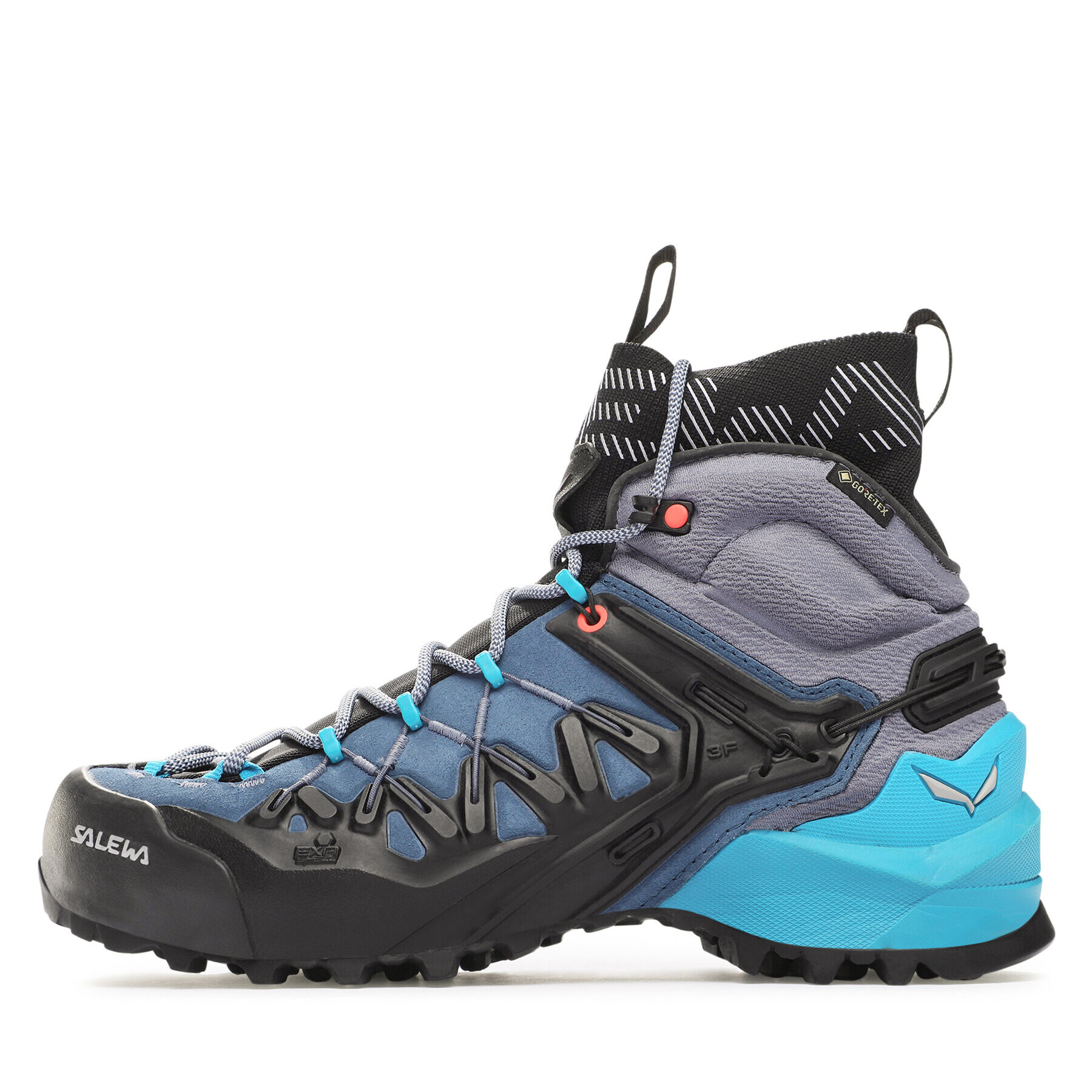 Salewa Trekingová obuv Ws Wildfire Edge Mid Gtx GORE-TEX 61351-8975 Modrá - Pepit.sk