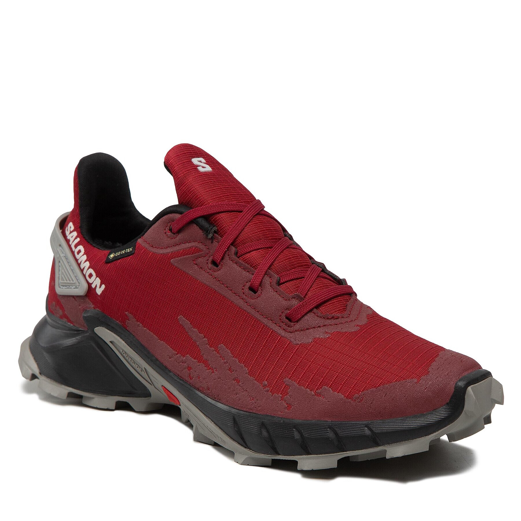 Salomon Topánky Alphacross 4 Gtx GORE-TEX 417228 26 V0 Červená - Pepit.sk