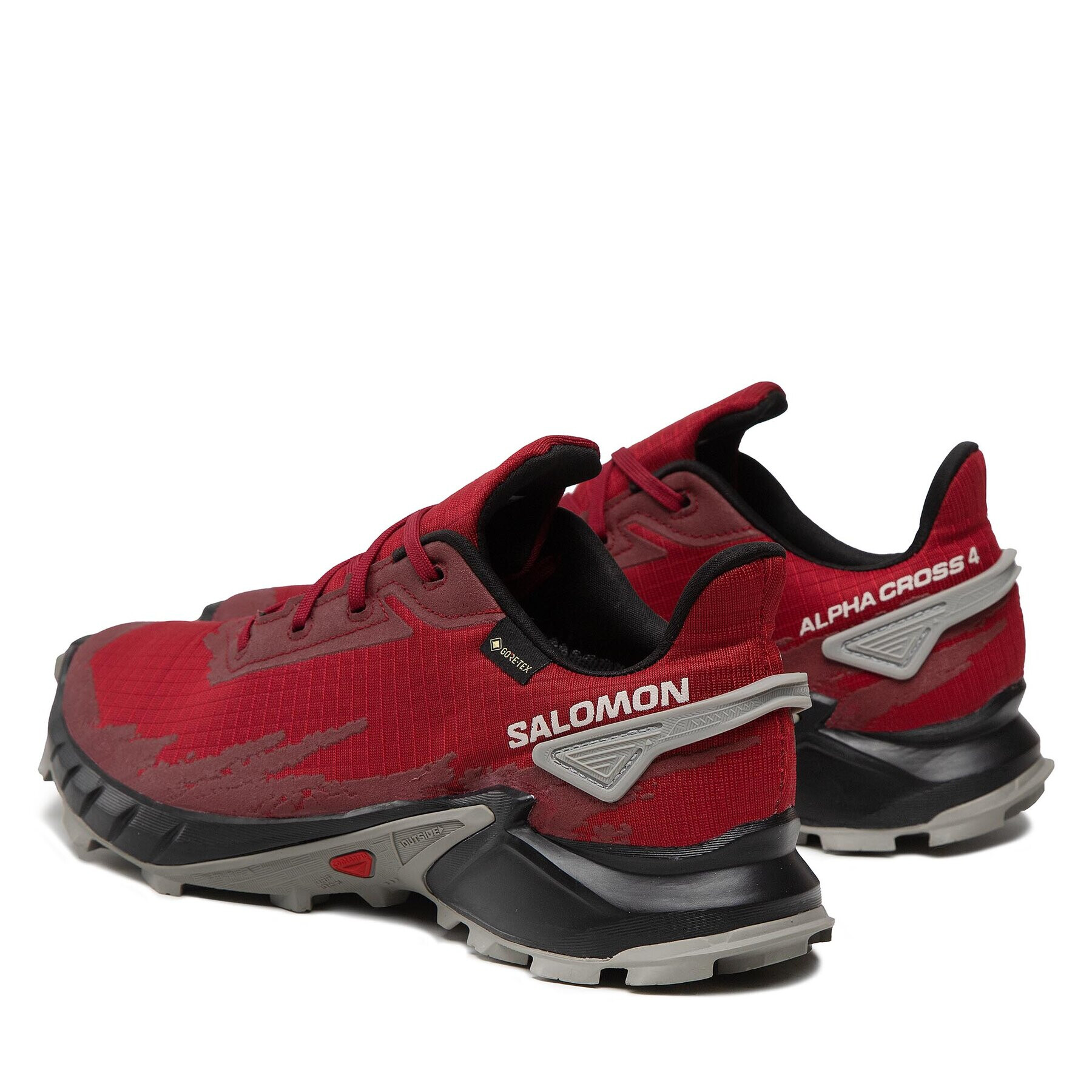 Salomon Topánky Alphacross 4 Gtx GORE-TEX 417228 26 V0 Červená - Pepit.sk