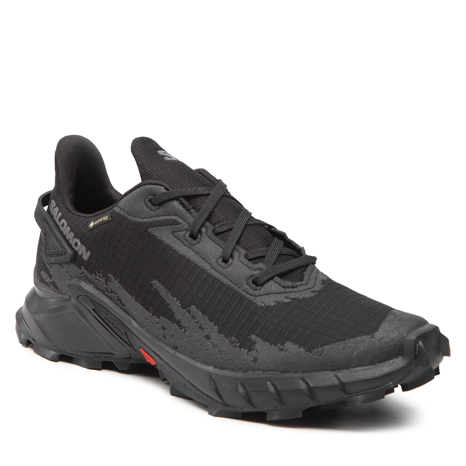 Salomon Topánky Alphacross 4 Gtx GORE-TEX 47064000 26 V0 Čierna - Pepit.sk