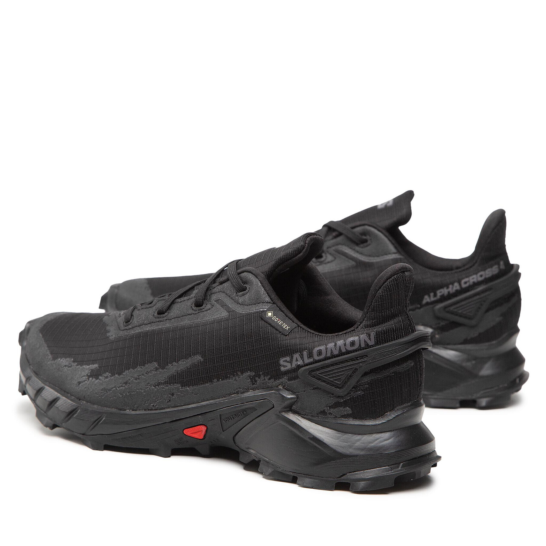 Salomon Topánky Alphacross 4 Gtx GORE-TEX 47064000 26 V0 Čierna - Pepit.sk