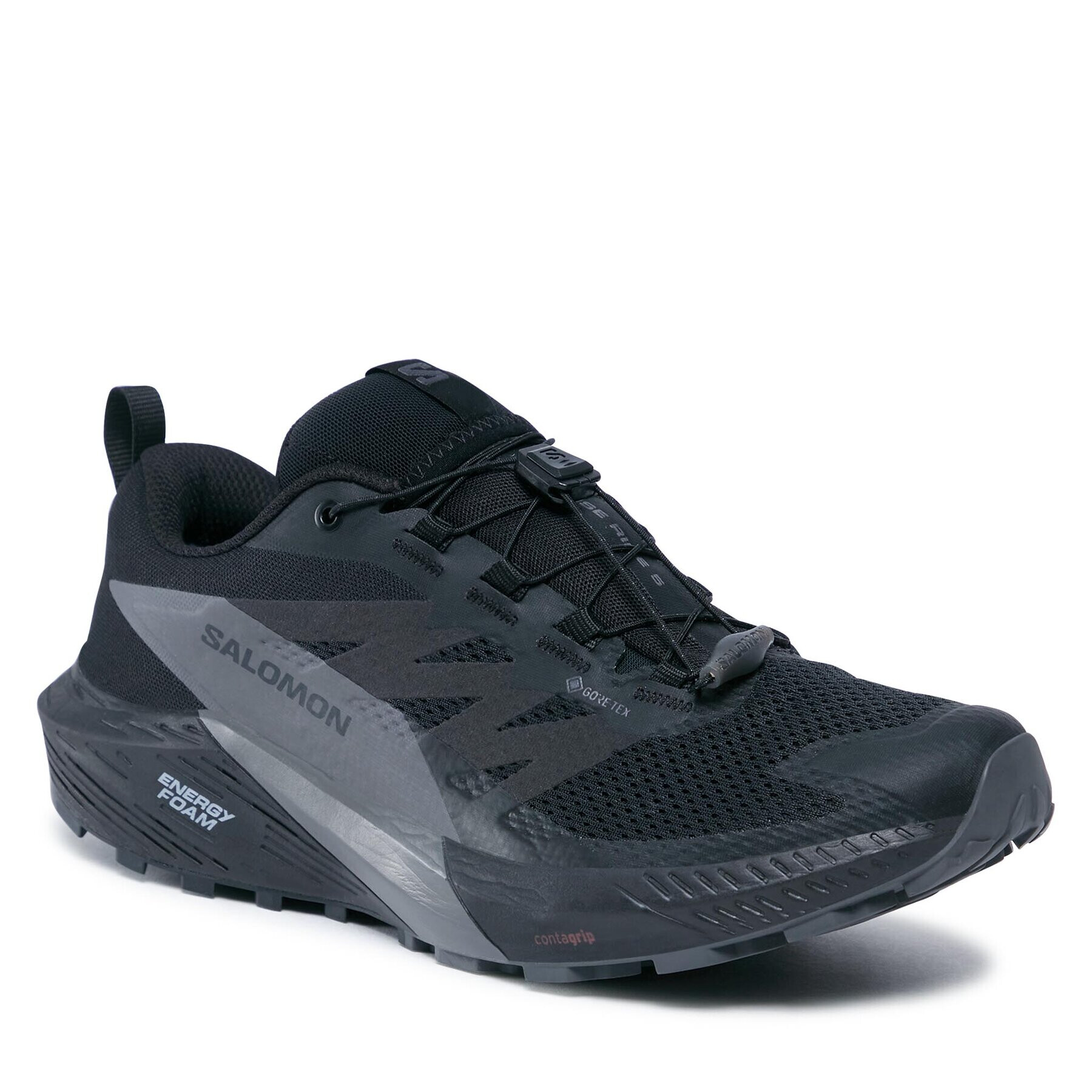 Salomon Topánky Sense Ride 5 GORE-TEX L47147200 Čierna - Pepit.sk