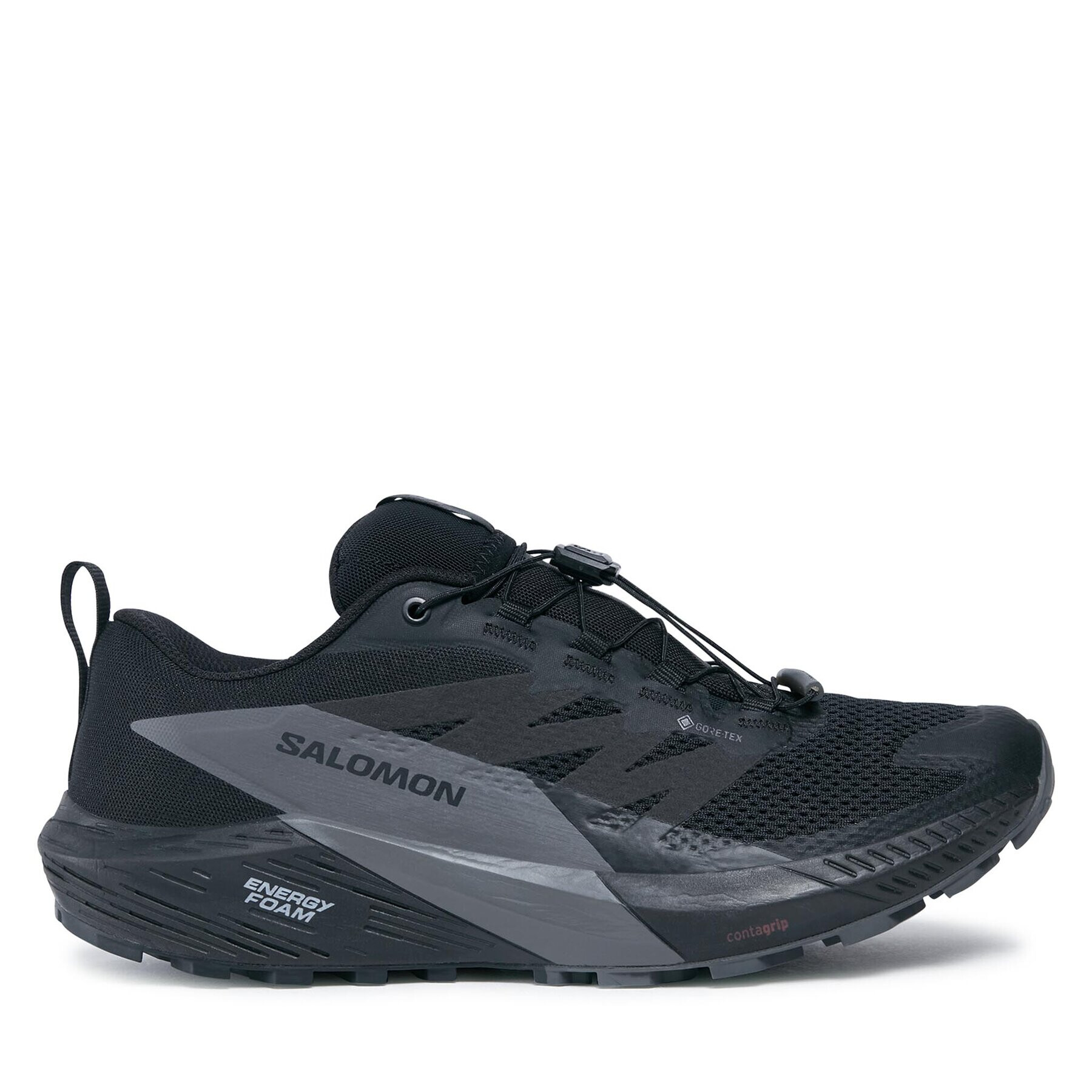 Salomon Topánky Sense Ride 5 GORE-TEX L47147200 Čierna - Pepit.sk