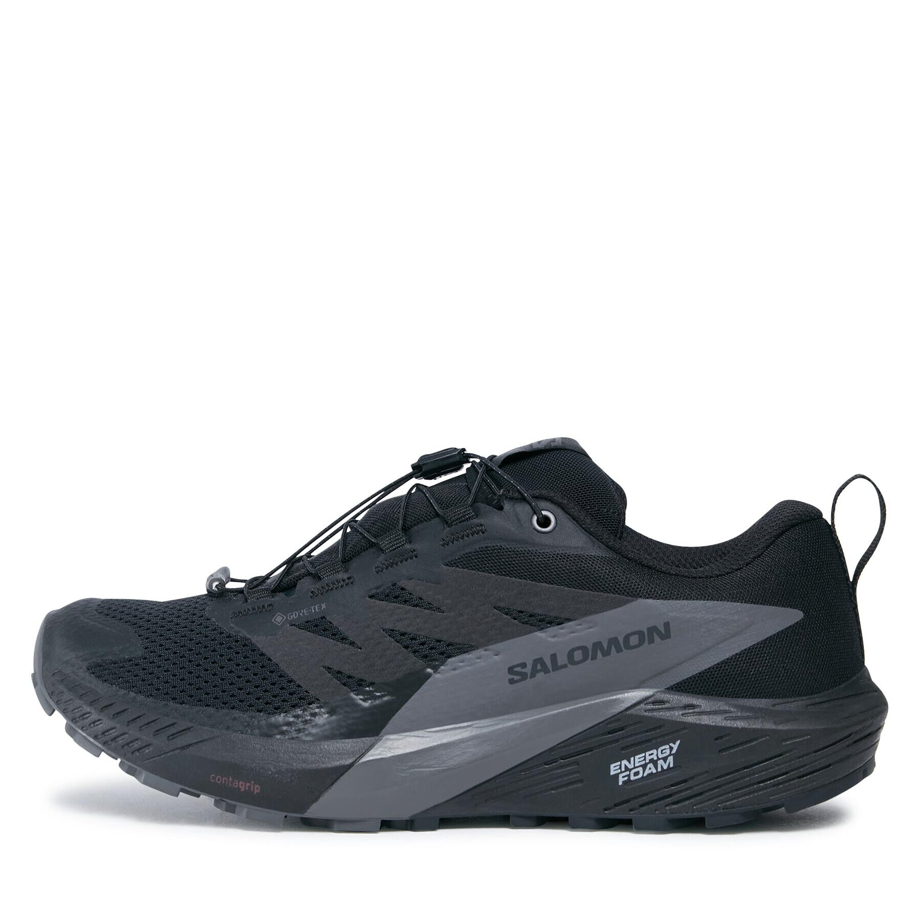 Salomon Topánky Sense Ride 5 GORE-TEX L47147200 Čierna - Pepit.sk