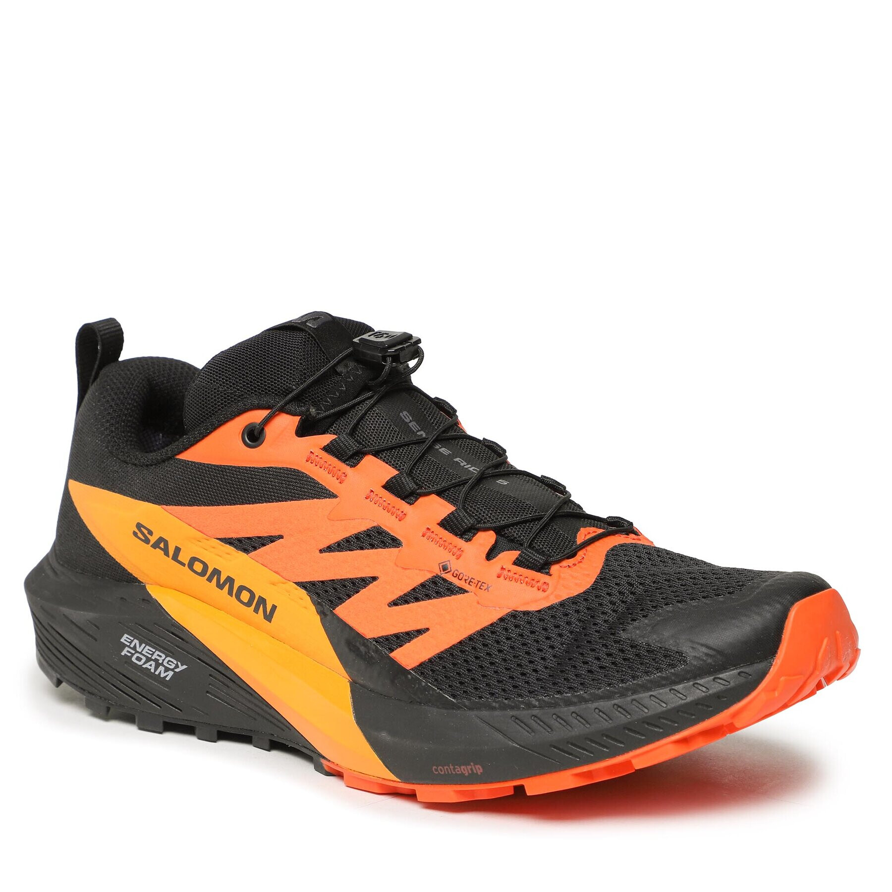 Salomon Topánky Sense Ride 5 Gore-Tex L47147300 Čierna - Pepit.sk