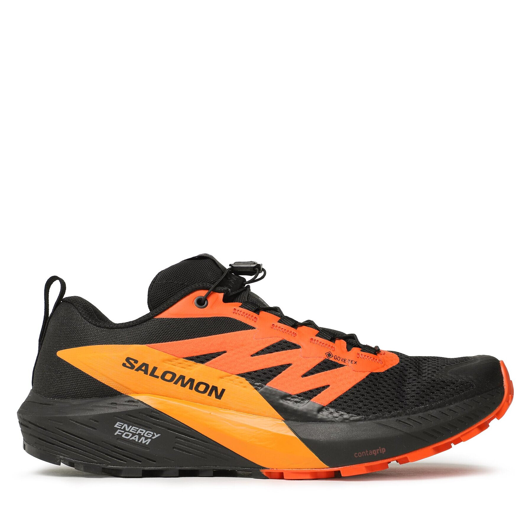 Salomon Topánky Sense Ride 5 Gore-Tex L47147300 Čierna - Pepit.sk