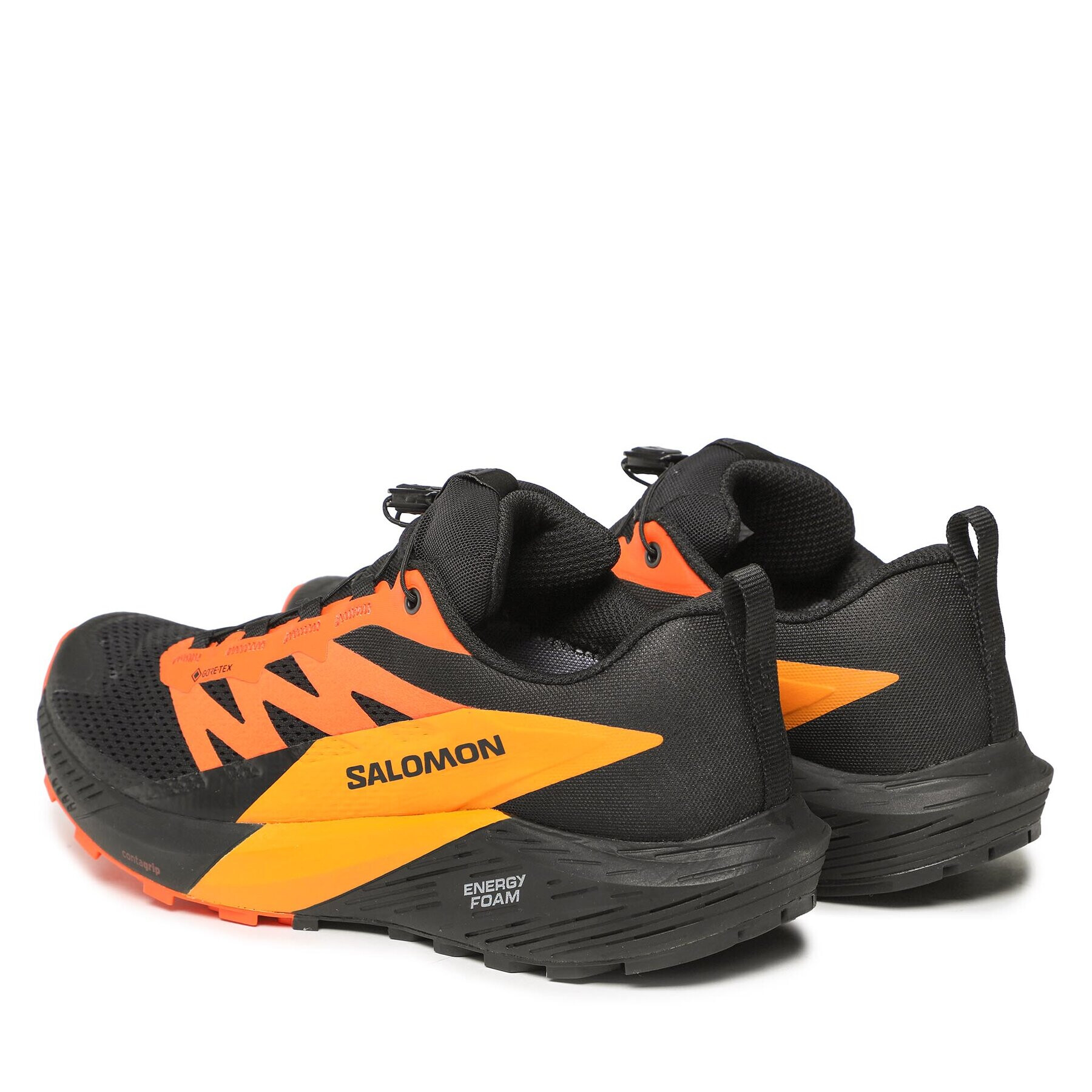 Salomon Topánky Sense Ride 5 Gore-Tex L47147300 Čierna - Pepit.sk