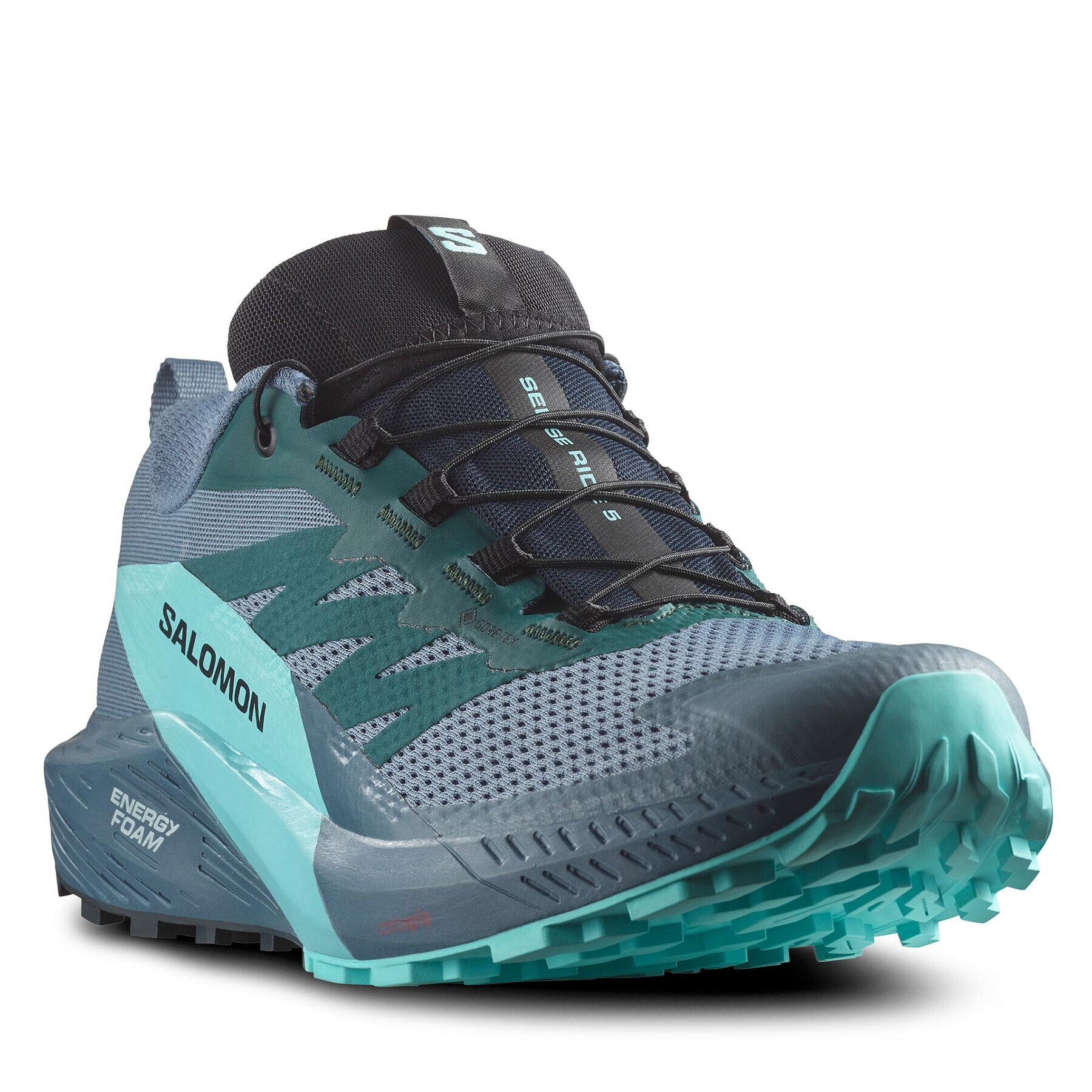 Salomon Topánky Sense Ride 5 Gore-Tex L47147400 Sivá - Pepit.sk