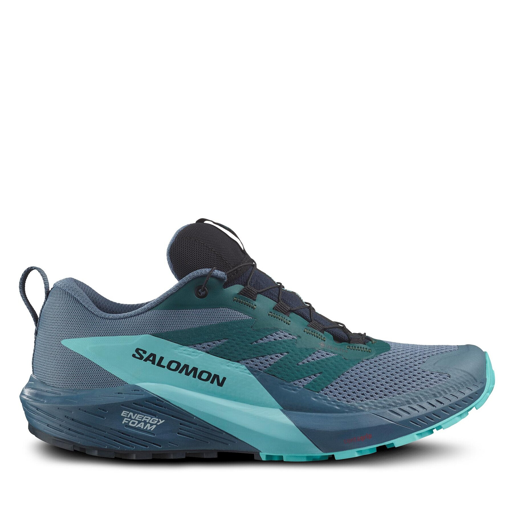 Salomon Topánky Sense Ride 5 Gore-Tex L47147400 Sivá - Pepit.sk