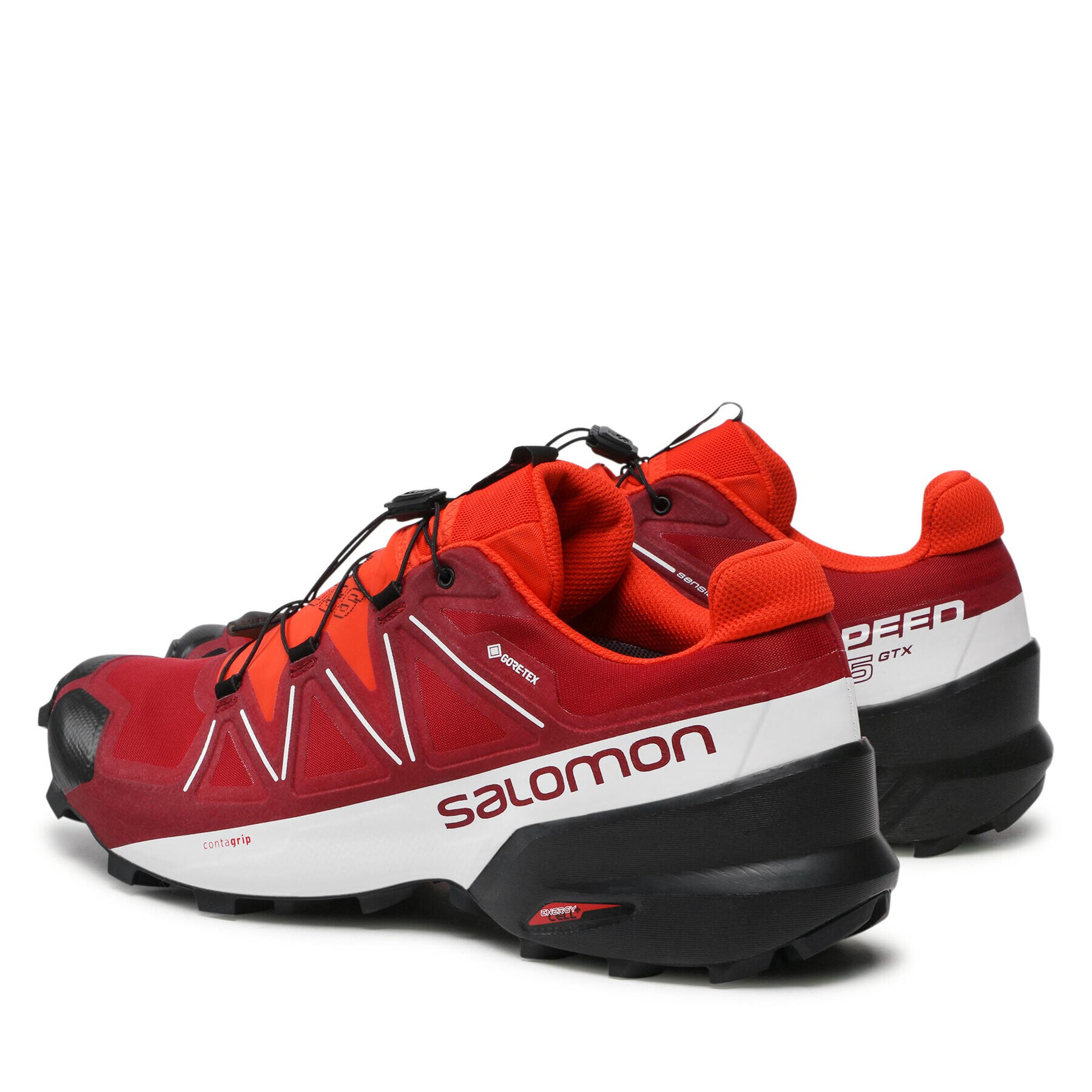 Salomon Topánky Speedcross 5 Gtx GORE-TEX 416125 38 V0 Červená - Pepit.sk