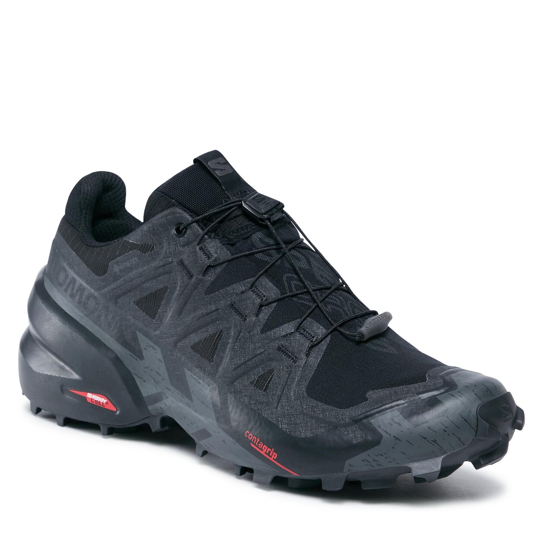 Salomon Topánky Speedcross 6 GORE-TEX L41738600 Čierna - Pepit.sk