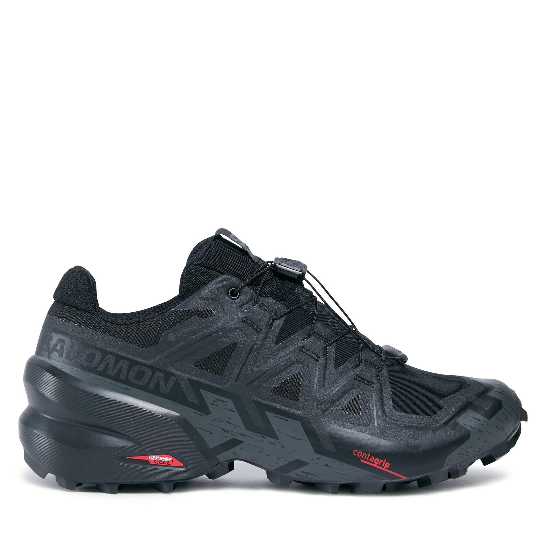 Salomon Topánky Speedcross 6 GORE-TEX L41738600 Čierna - Pepit.sk