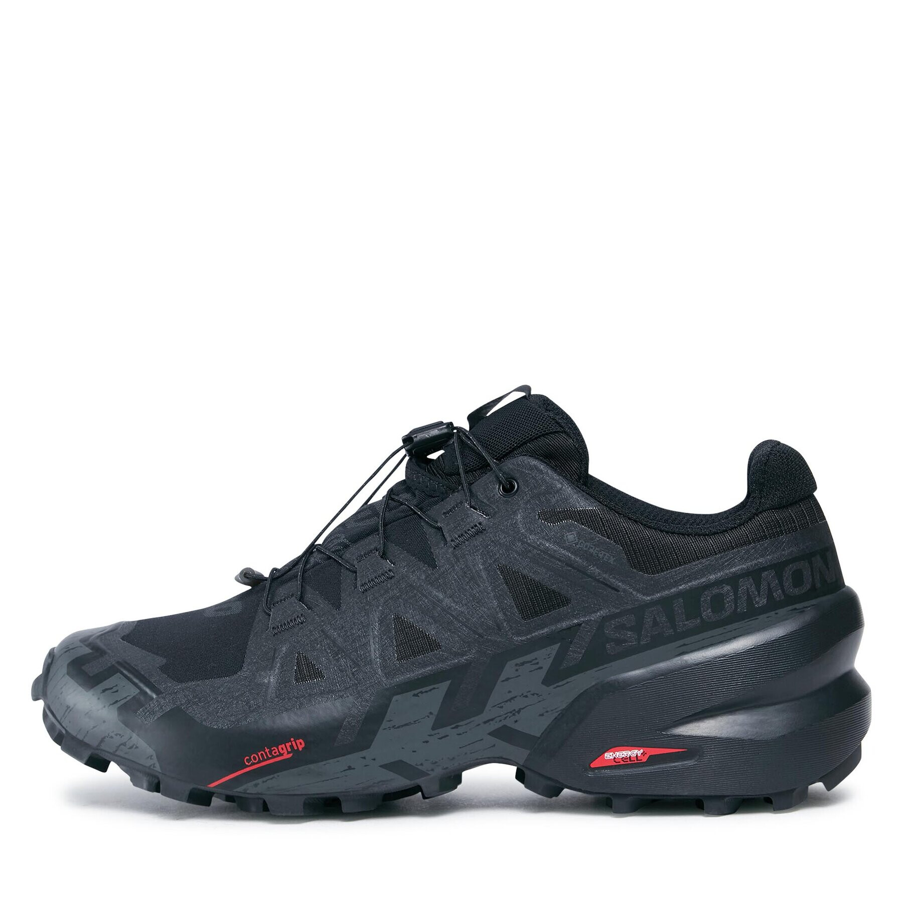 Salomon Topánky Speedcross 6 GORE-TEX L41738600 Čierna - Pepit.sk