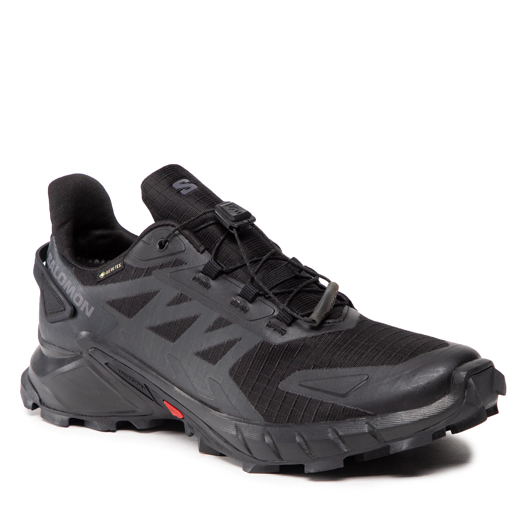 Salomon Topánky Supercross 4 Gtx GORE-TEX 417316 26 V0 Čierna - Pepit.sk