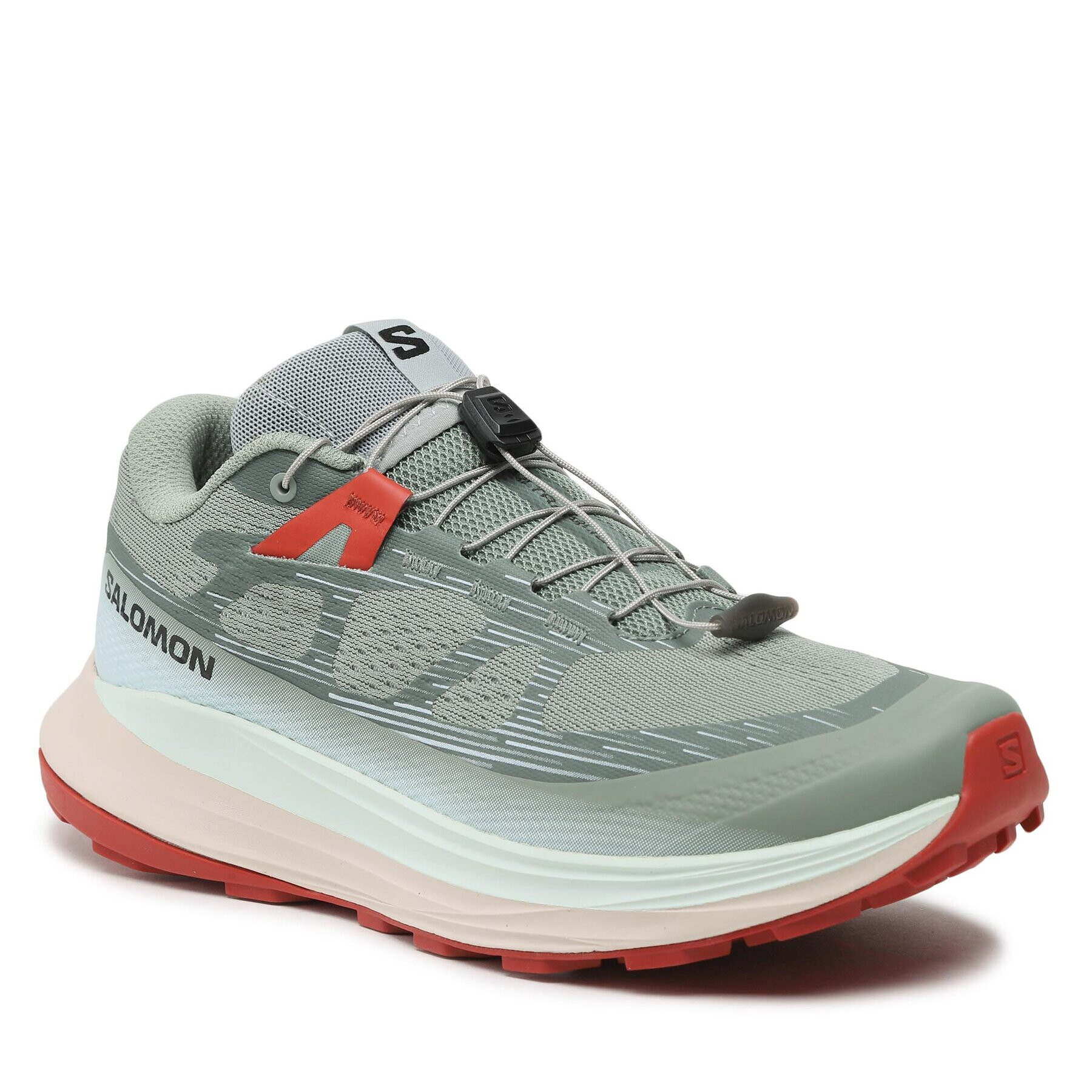 Salomon Topánky Ultra Glide L47212100 Zelená - Pepit.sk