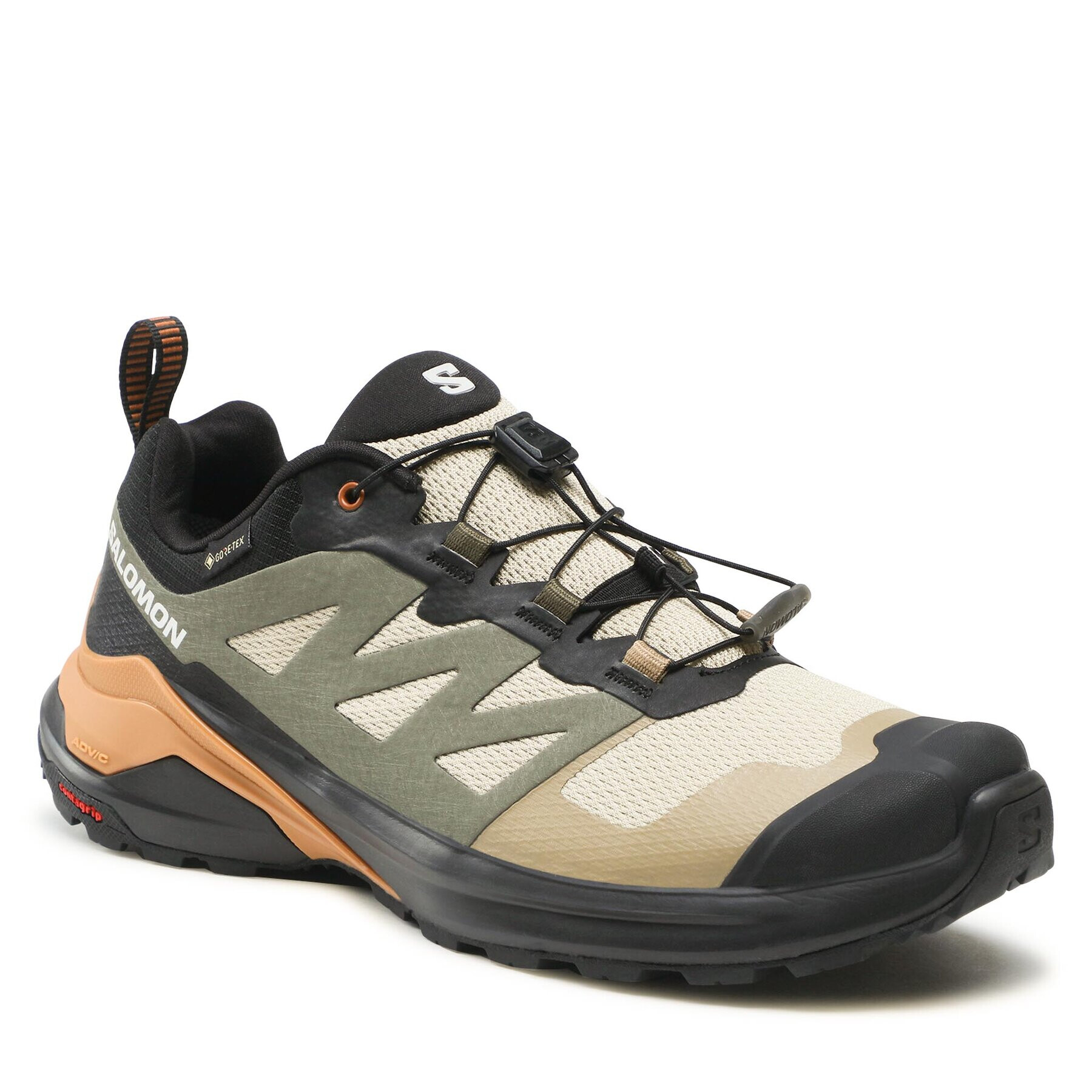 Salomon Topánky X-Adventure GORE-TEX L47321300 Hnedá - Pepit.sk