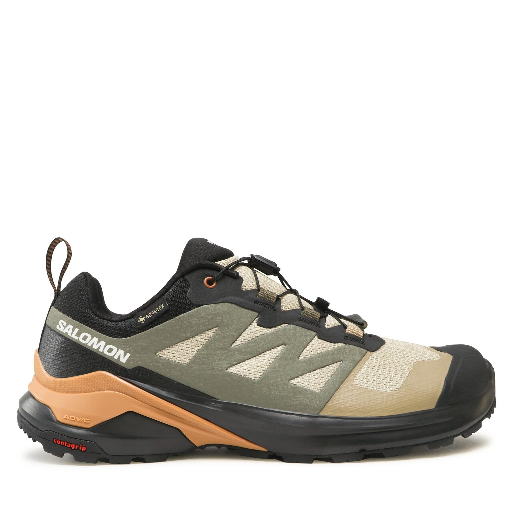 Salomon Topánky X-Adventure GORE-TEX L47321300 Hnedá - Pepit.sk