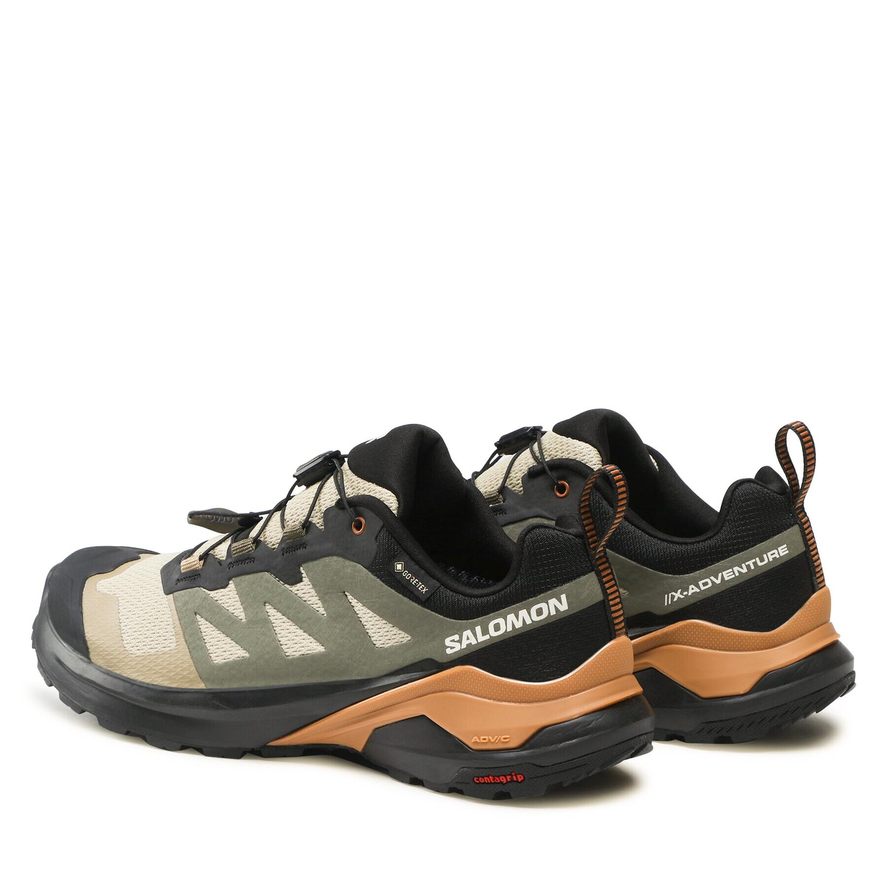 Salomon Topánky X-Adventure GORE-TEX L47321300 Hnedá - Pepit.sk