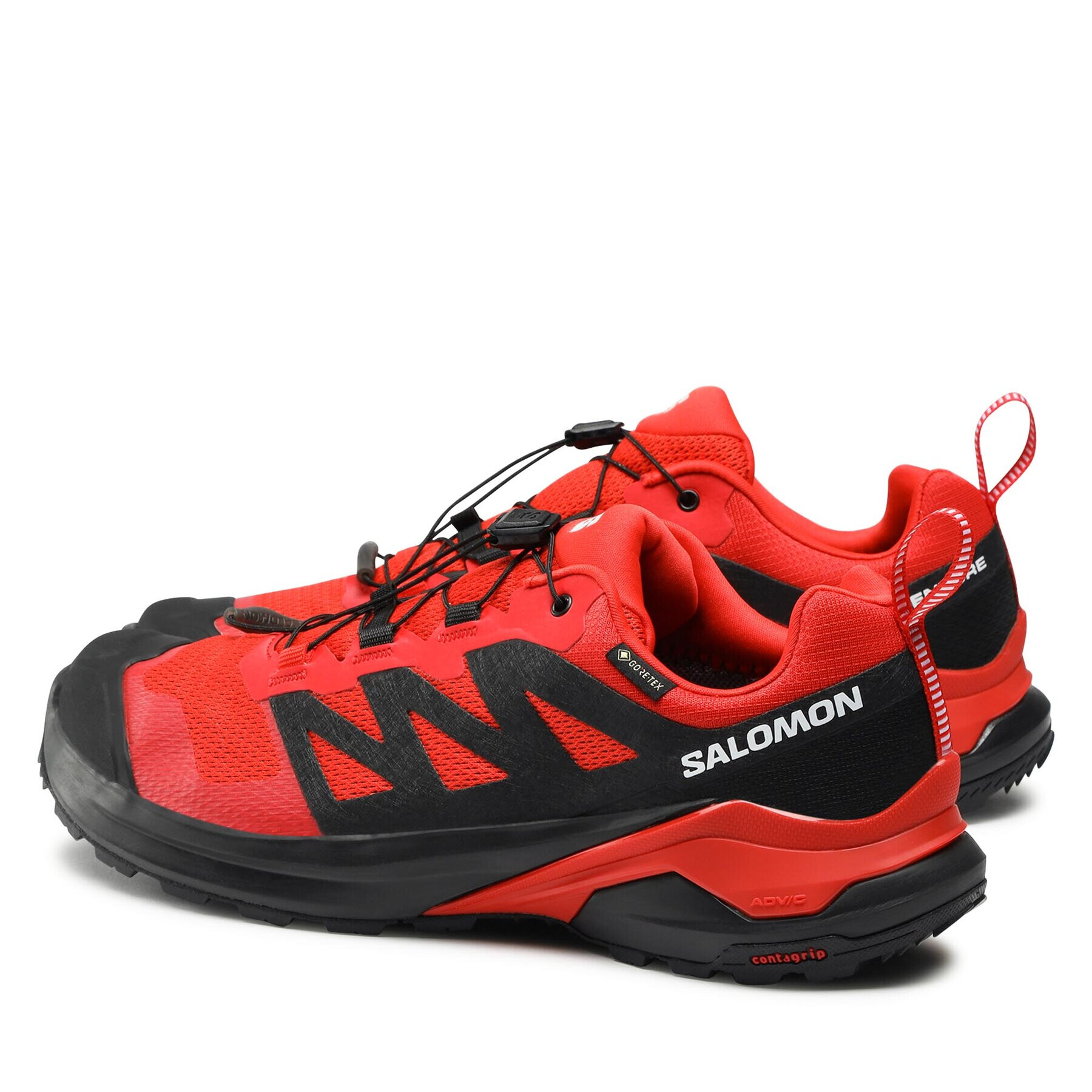 Salomon Topánky X-Adventure Gore-Tex L47321400 Červená - Pepit.sk