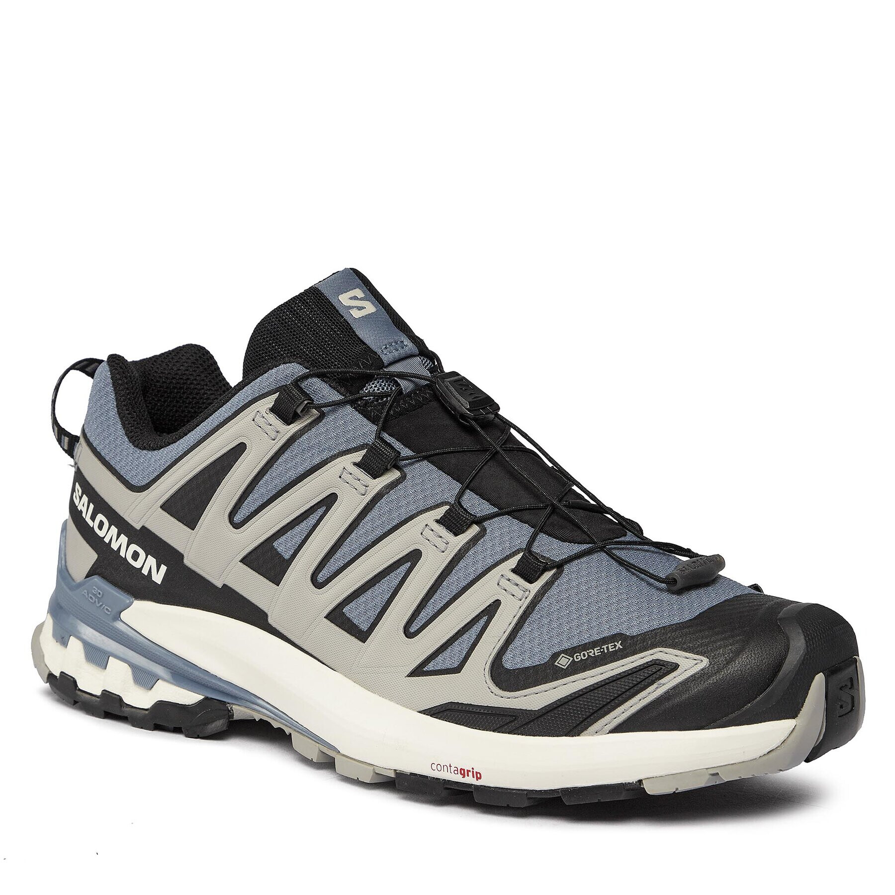 Salomon Trekingová obuv Xa Pro 3D V9 GORE-TEX L47270600 Modrá - Pepit.sk