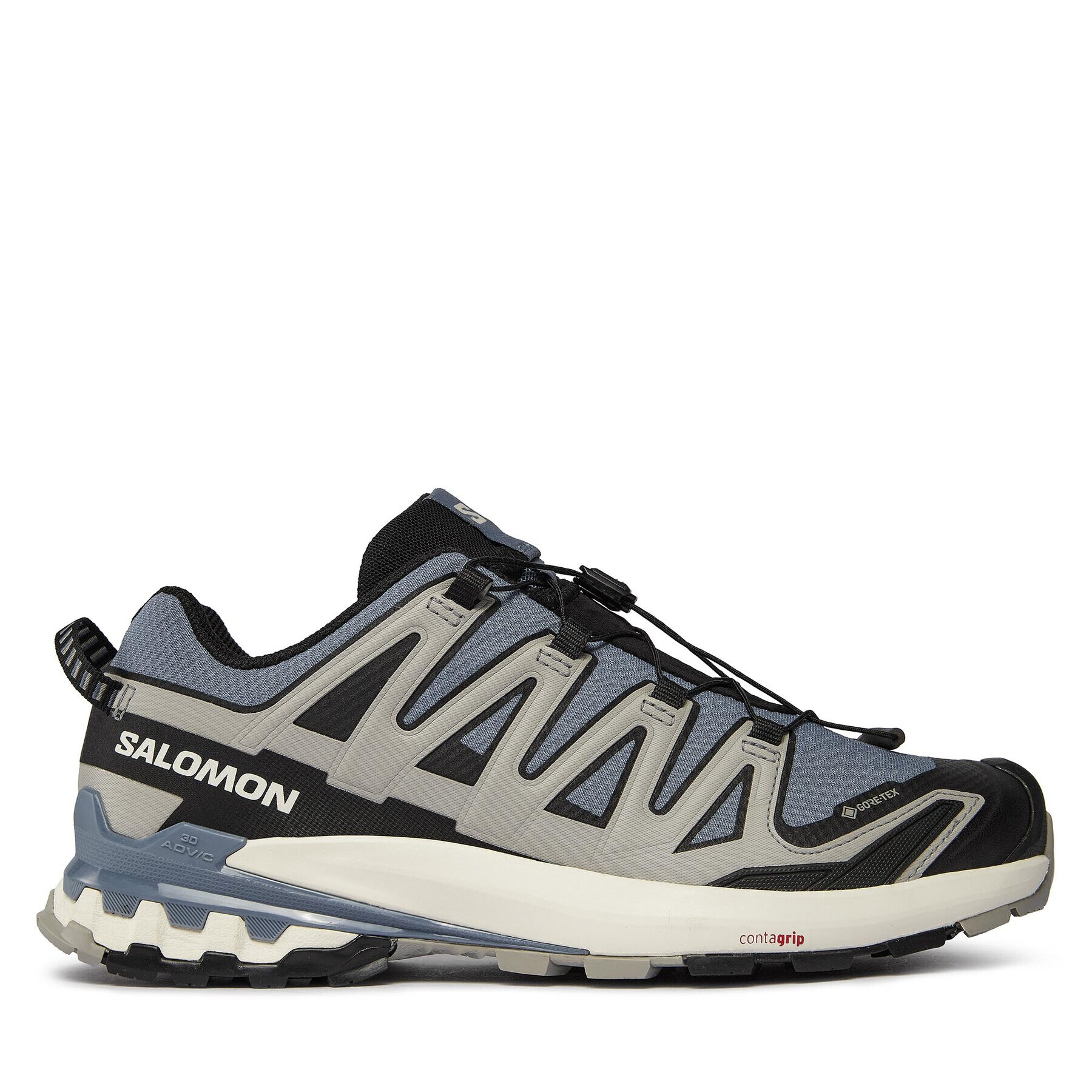 Salomon Trekingová obuv Xa Pro 3D V9 GORE-TEX L47270600 Modrá - Pepit.sk