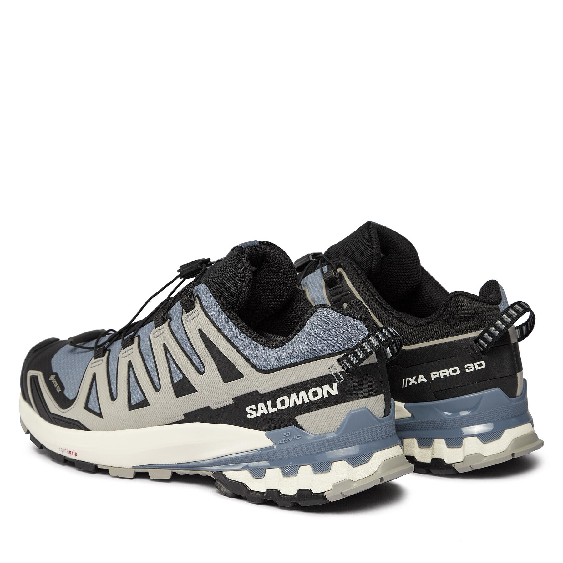 Salomon Trekingová obuv Xa Pro 3D V9 GORE-TEX L47270600 Modrá - Pepit.sk