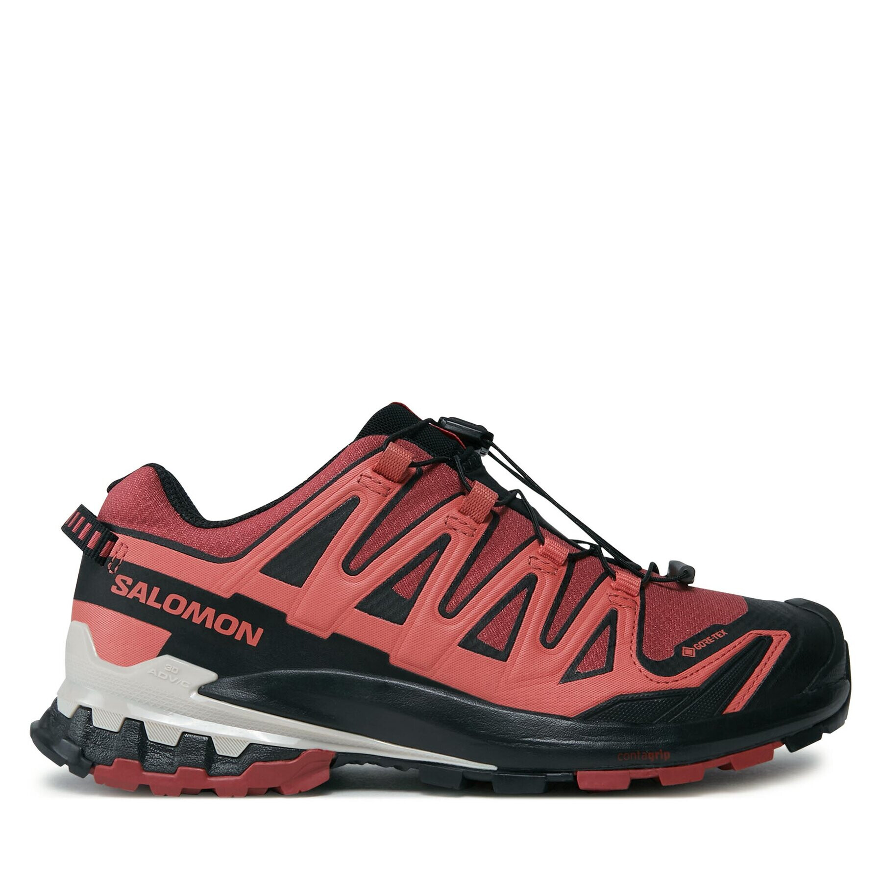 Salomon Trekingová obuv Xa Pro 3D V9 GORE-TEX L47270900 Červená - Pepit.sk