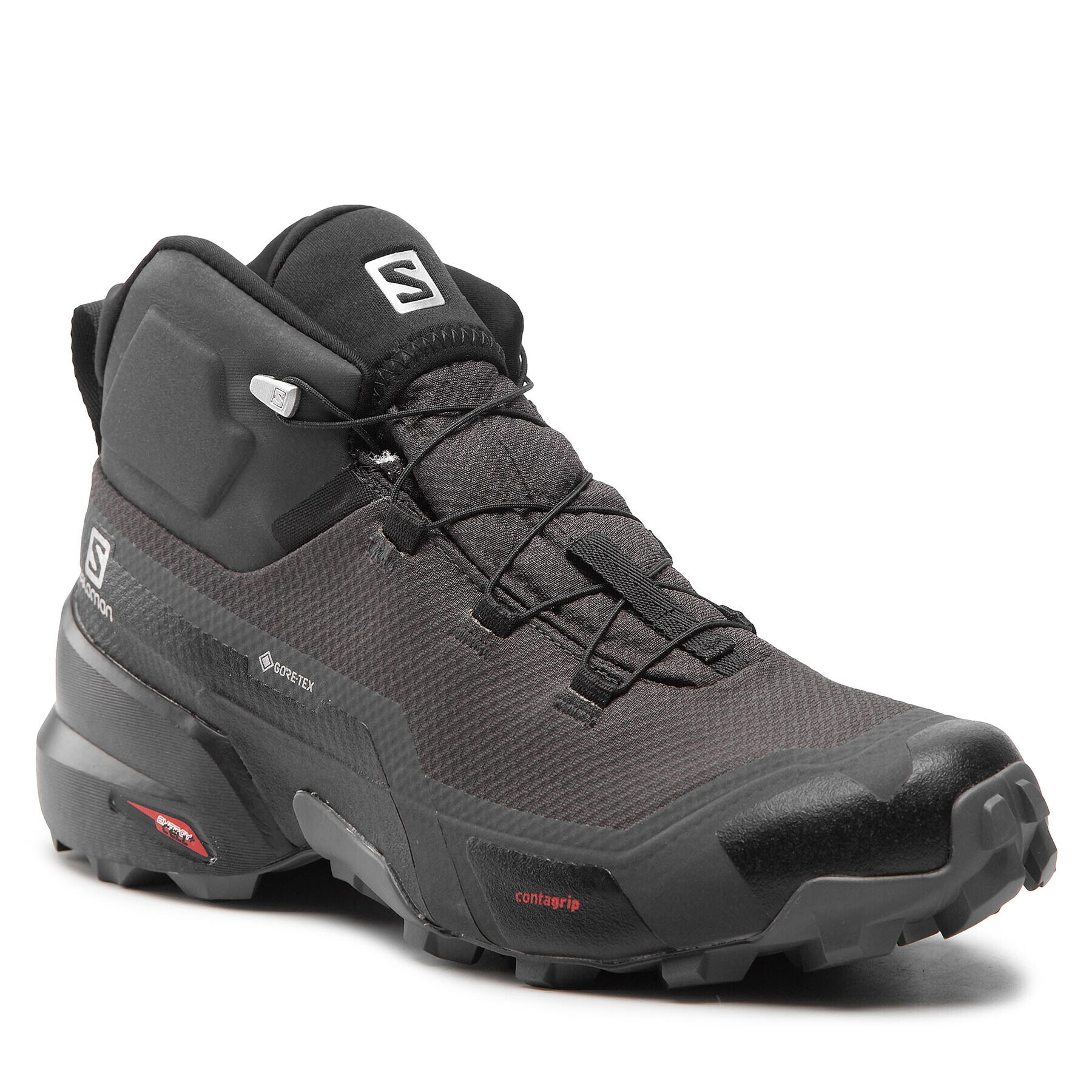 Salomon Trekingová obuv Cross Hike Mid Gtx GORE-TEX 411185 26 V0 Sivá - Pepit.sk