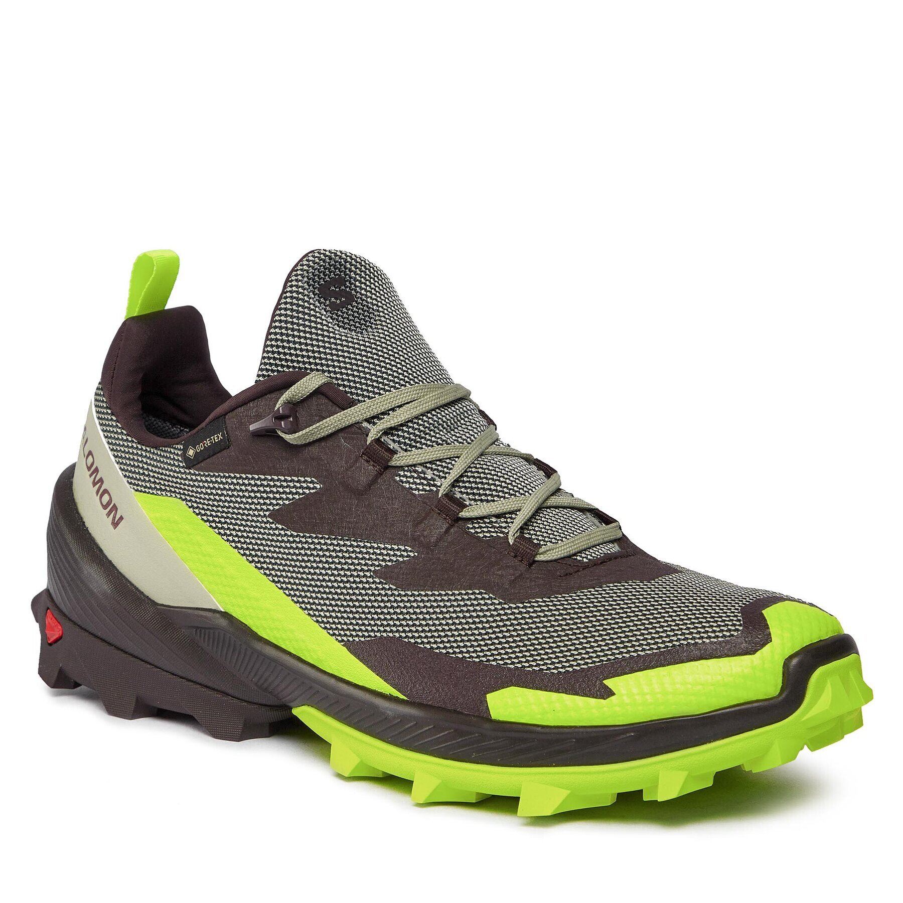 Salomon Trekingová obuv Cross Over 2 GORE-TEX L47268600 Zelená - Pepit.sk