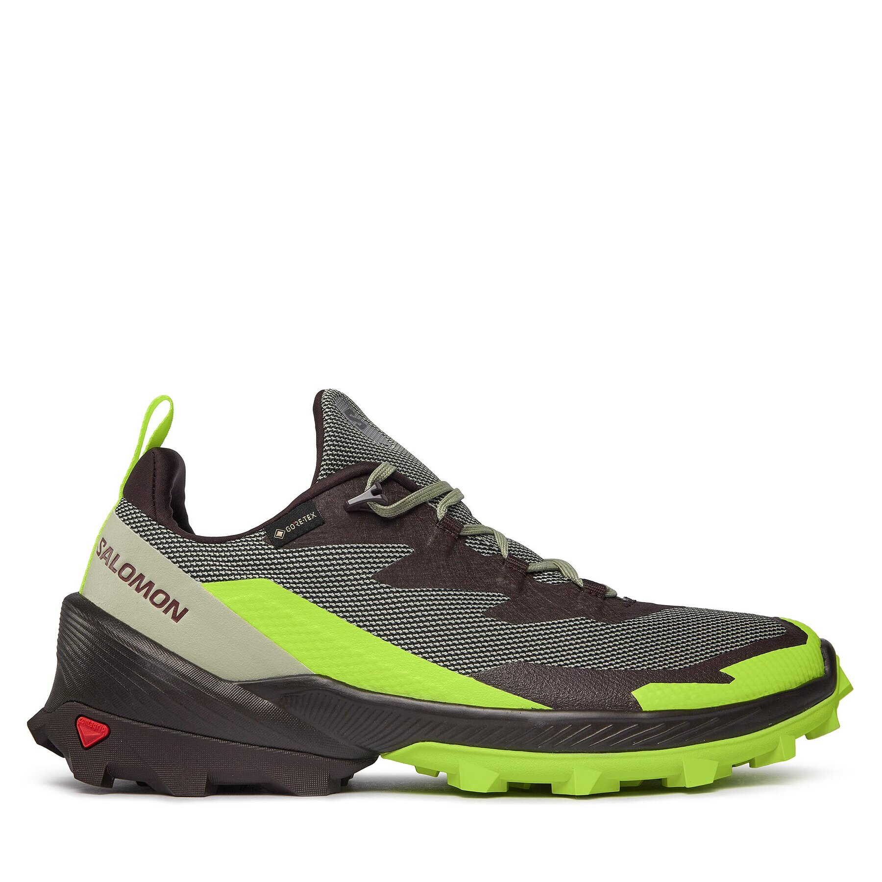 Salomon Trekingová obuv Cross Over 2 GORE-TEX L47268600 Zelená - Pepit.sk