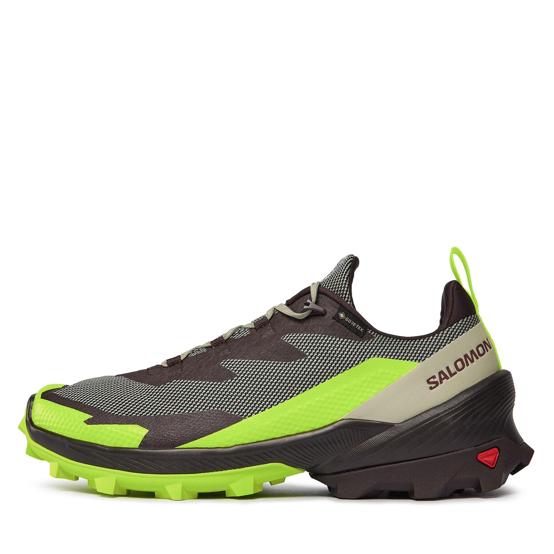 Salomon Trekingová obuv Cross Over 2 GORE-TEX L47268600 Zelená - Pepit.sk