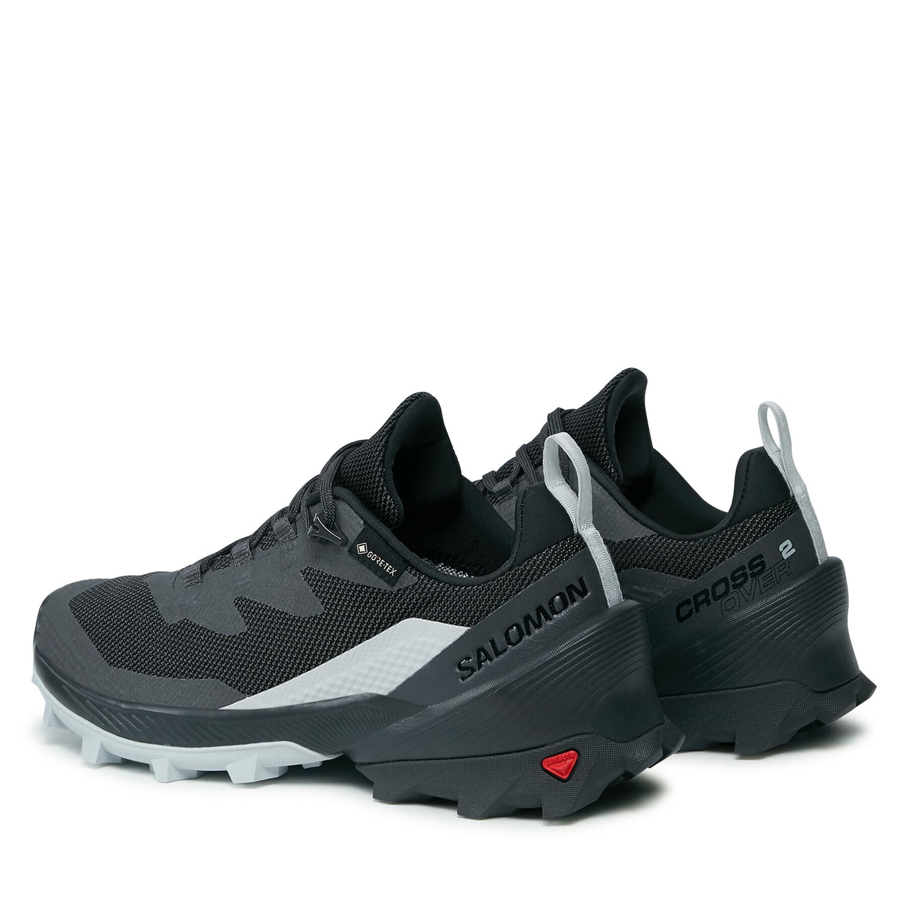 Salomon Trekingová obuv Cross Over 2 GORE-TEX L47271100 Sivá - Pepit.sk