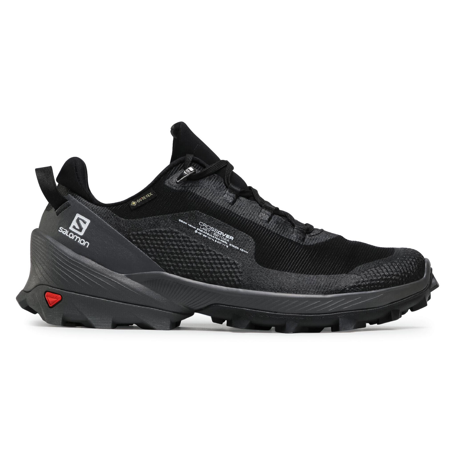 Salomon Trekingová obuv Cross Over Gtx GORE-TEX 412861 27 V0 Čierna - Pepit.sk