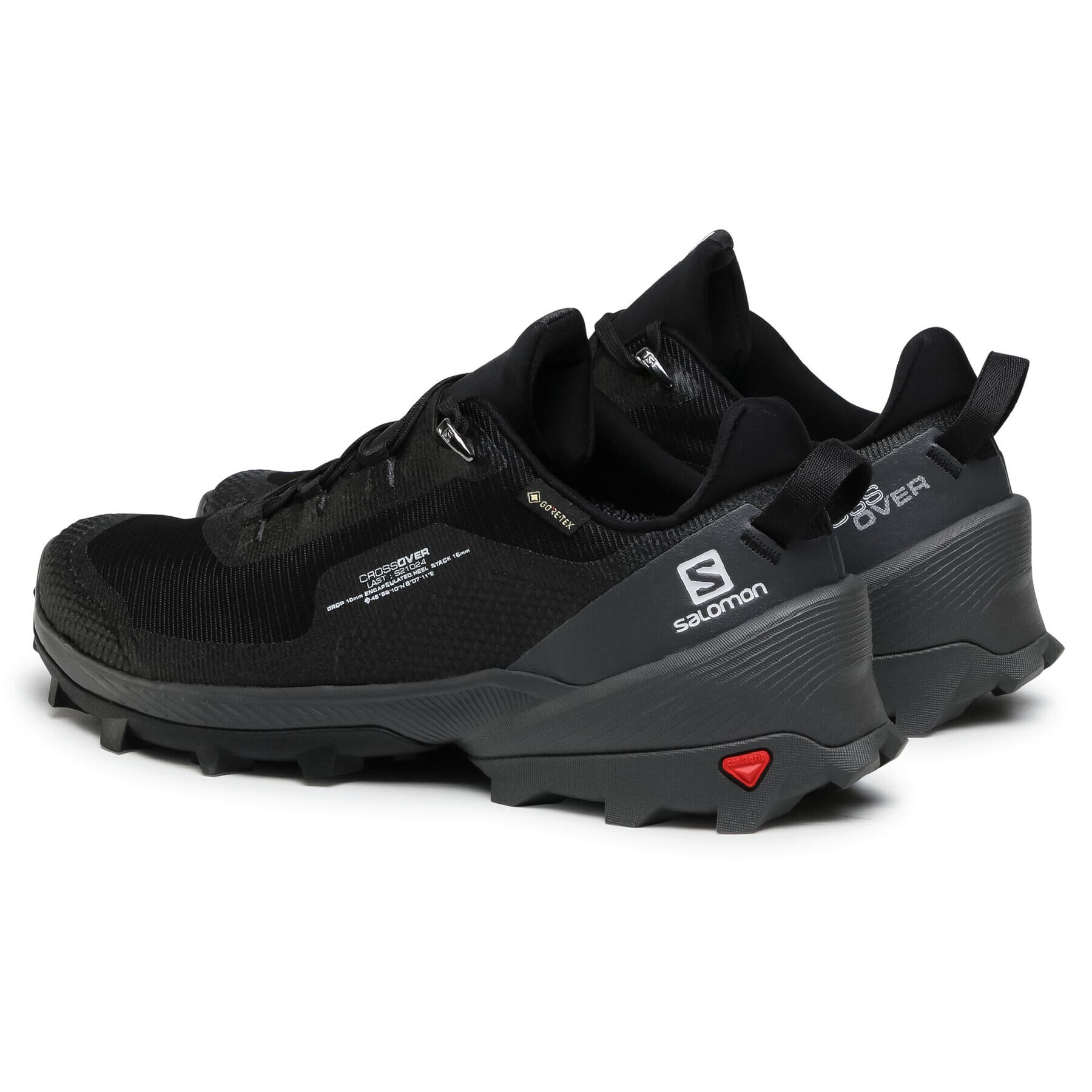 Salomon Trekingová obuv Cross Over Gtx GORE-TEX 412861 27 V0 Čierna - Pepit.sk