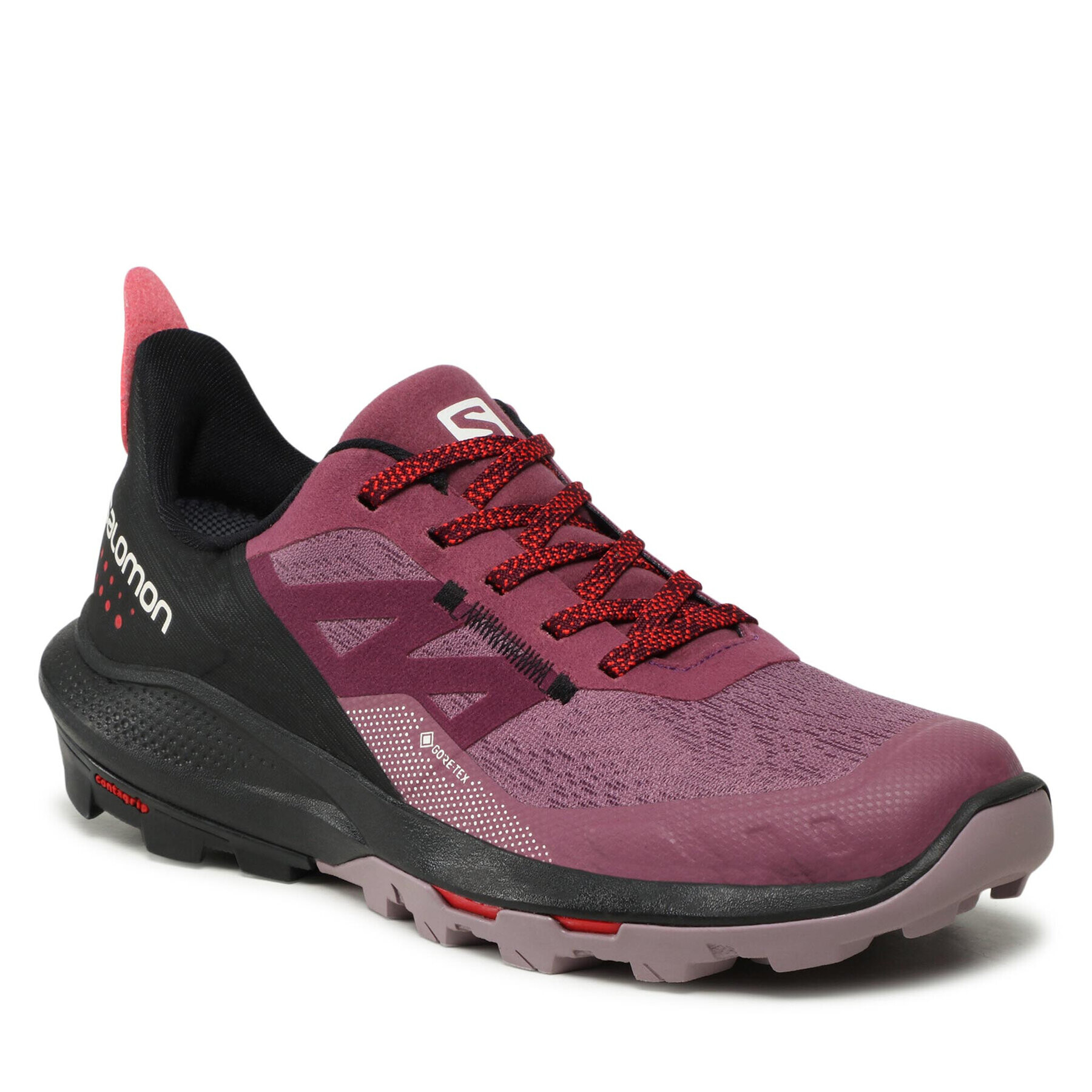 Salomon Trekingová obuv GORE-TEX Outpulse Gtx W 416897 21 V0 Fialová - Pepit.sk